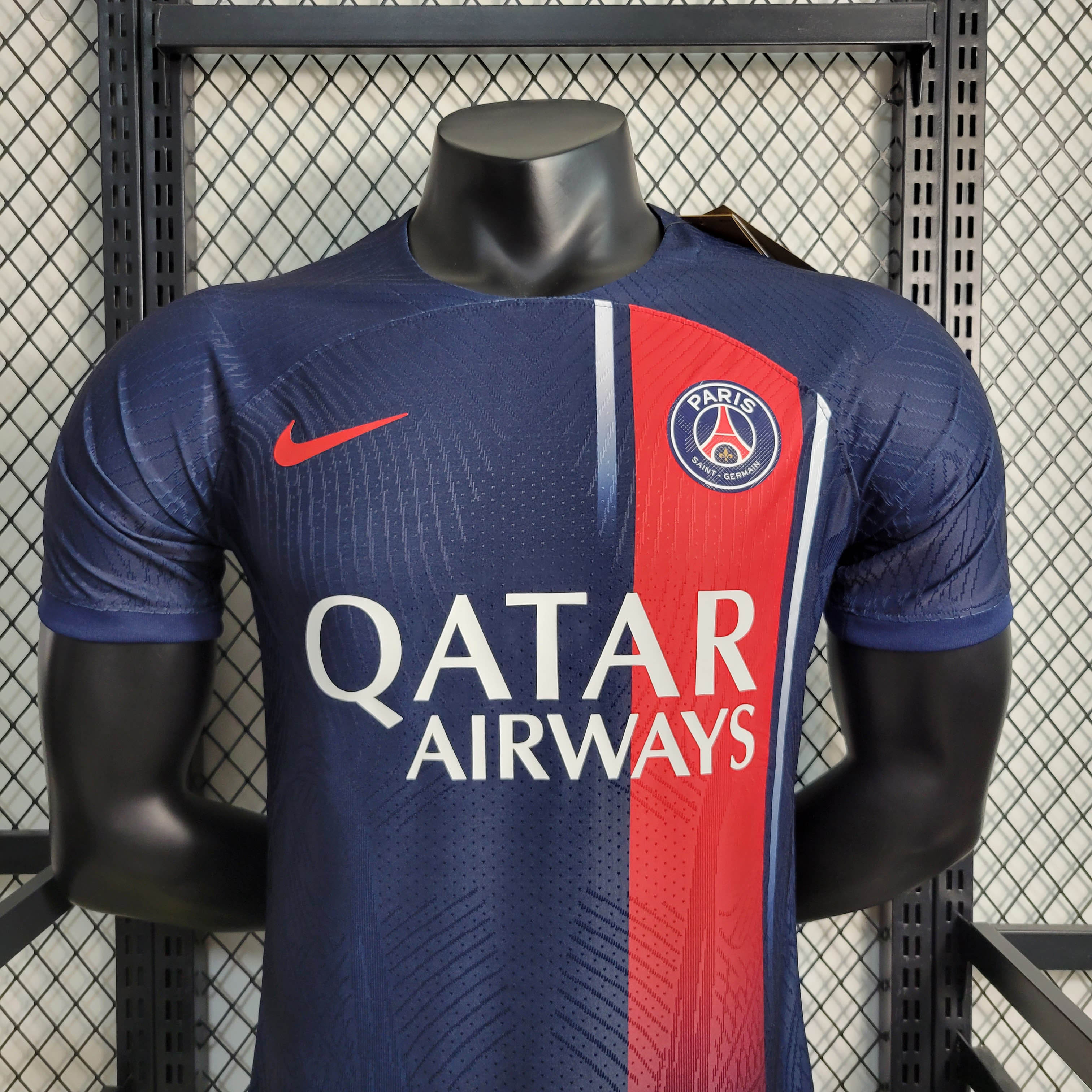 2023/2024 Player Version Psg Paris Saint-Germain Home:football jersey mysite: unitedjerseyfootball 邓江浪:football