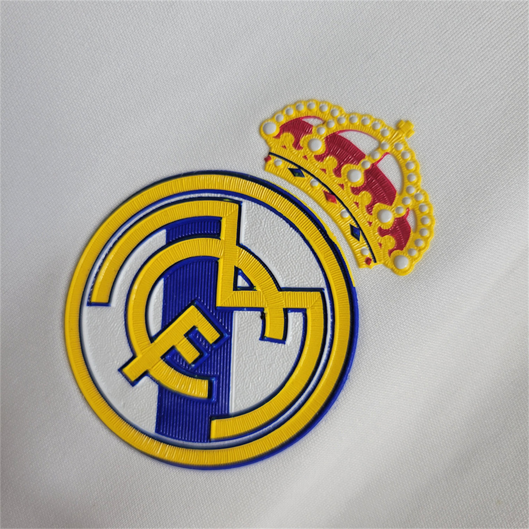 ManixJersey.com | Real Madrid Retro 11-12 Home Long Sleeve Jersey -Customize Name, Number and Patch | Worldwide Shipping