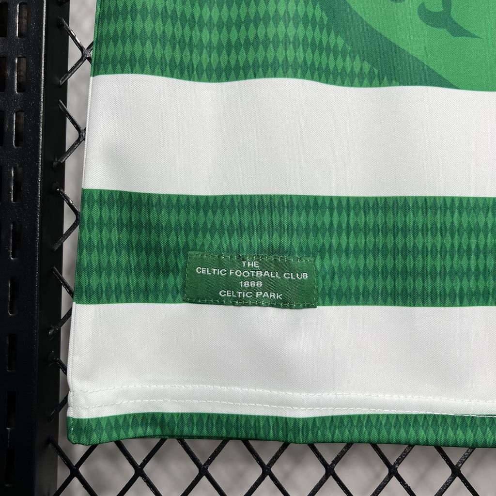 ManixJersey.com | Retro Celtic 1998-99 Home Stadium Jersey -Customize Name, Number and Patch | Worldwide Shipping