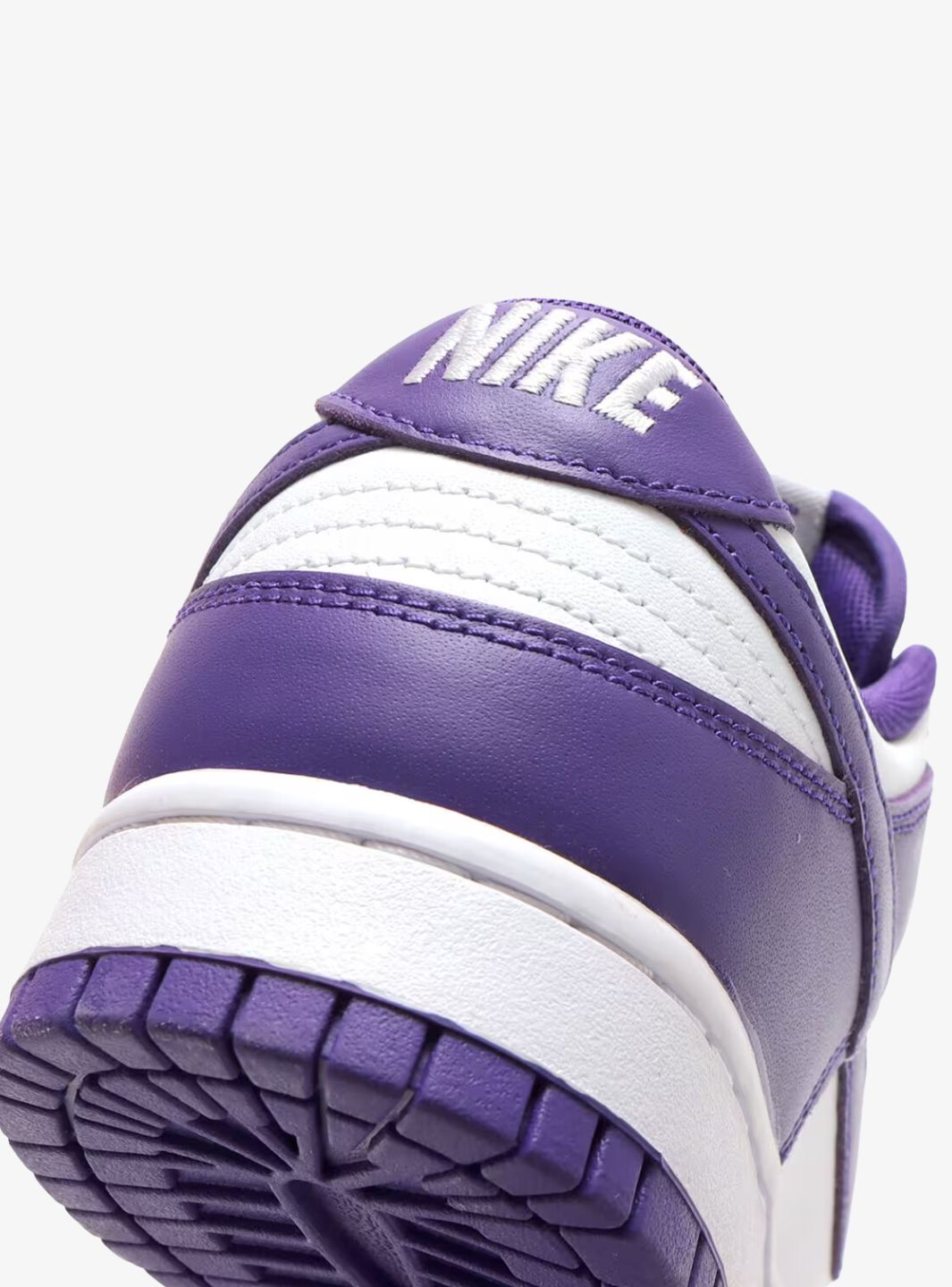 Nike Dunk Low Championship Court Purple、NIKE、Cacoeks