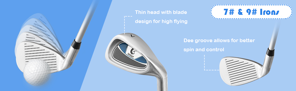 Junior Golf Club Set