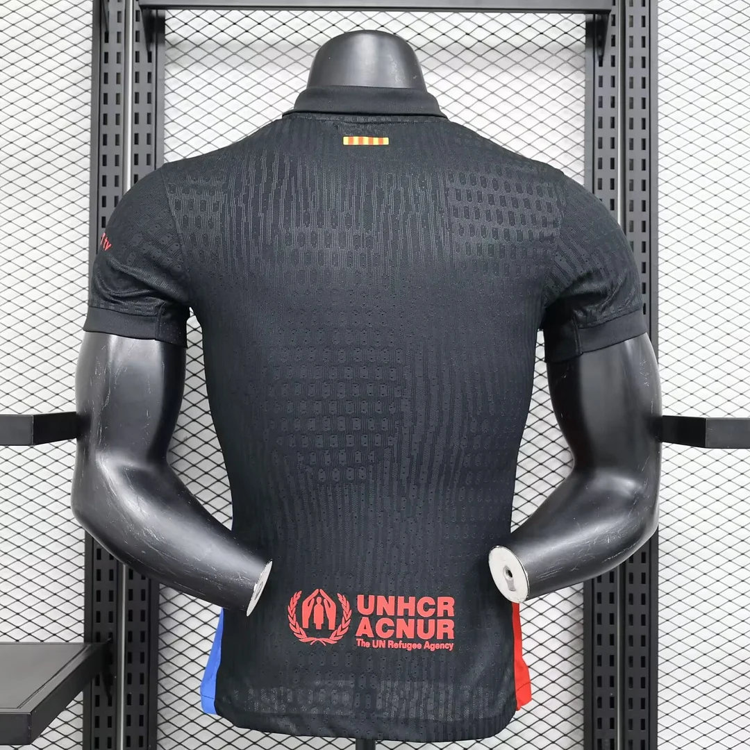 2024/2025 Player Version Barcelona Away X COLDPLAY Black Football Jersey 1:1 Thai Quality:football jersey mysite: unitedjerseyfootball 邓江浪:football