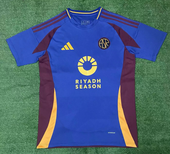 24/25 AS Roma Third Jersey-mysite Custom Football Kit- Nextkits