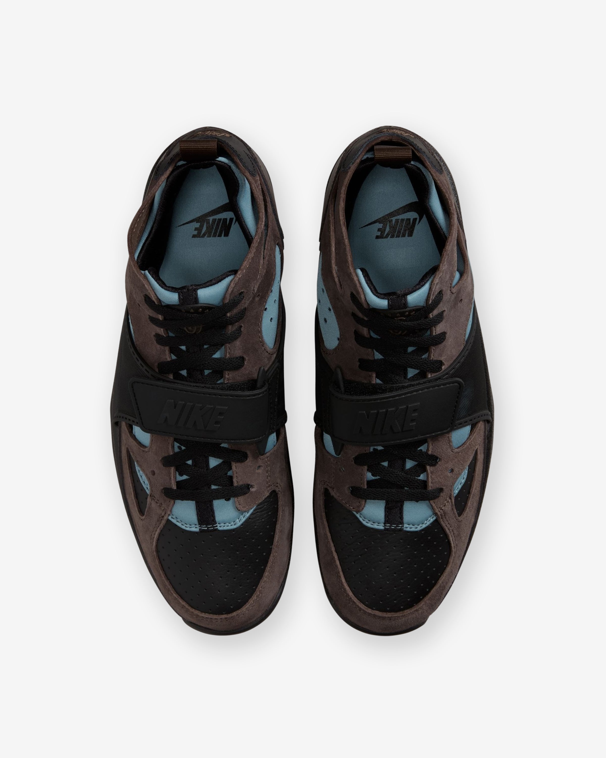 NIKE AIR TRAINER HUARACHE - BLACK/ BAROQUEBROWN