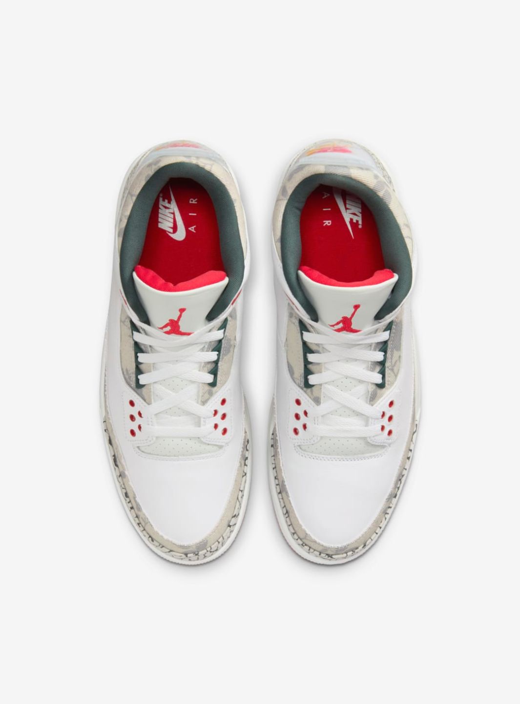 Air Jordan 3 Retro Wings、JORDAN、Cacoeks