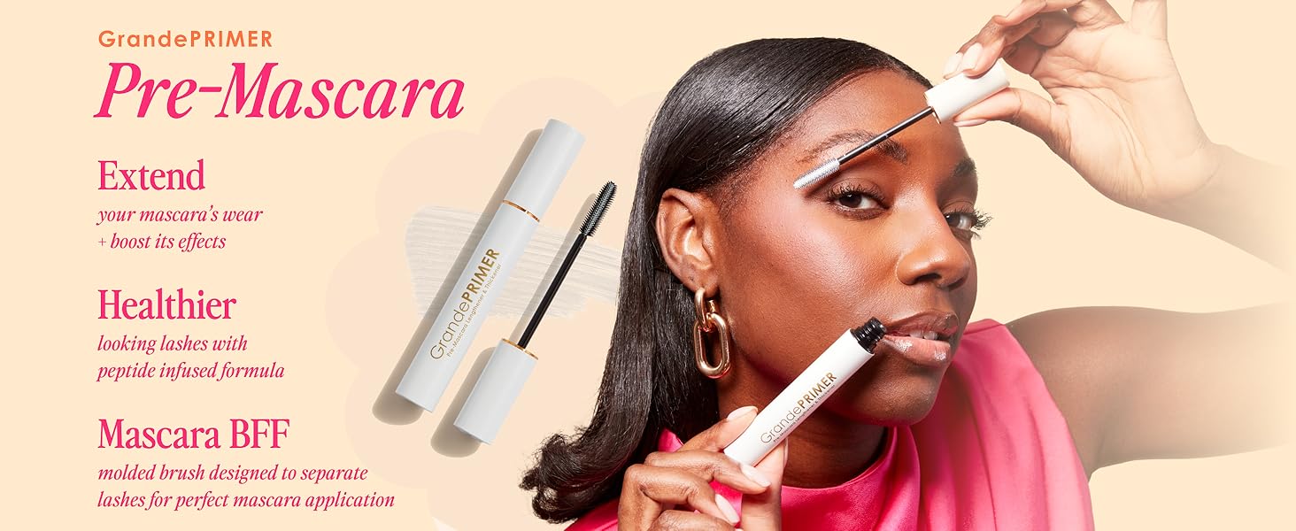 Benefits of GrandePRIMER with model holding product