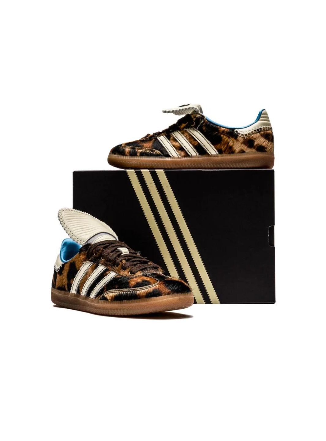 Adidas Samba Nylon Wales Bonner Dark Brown、mysite、Cacoeks