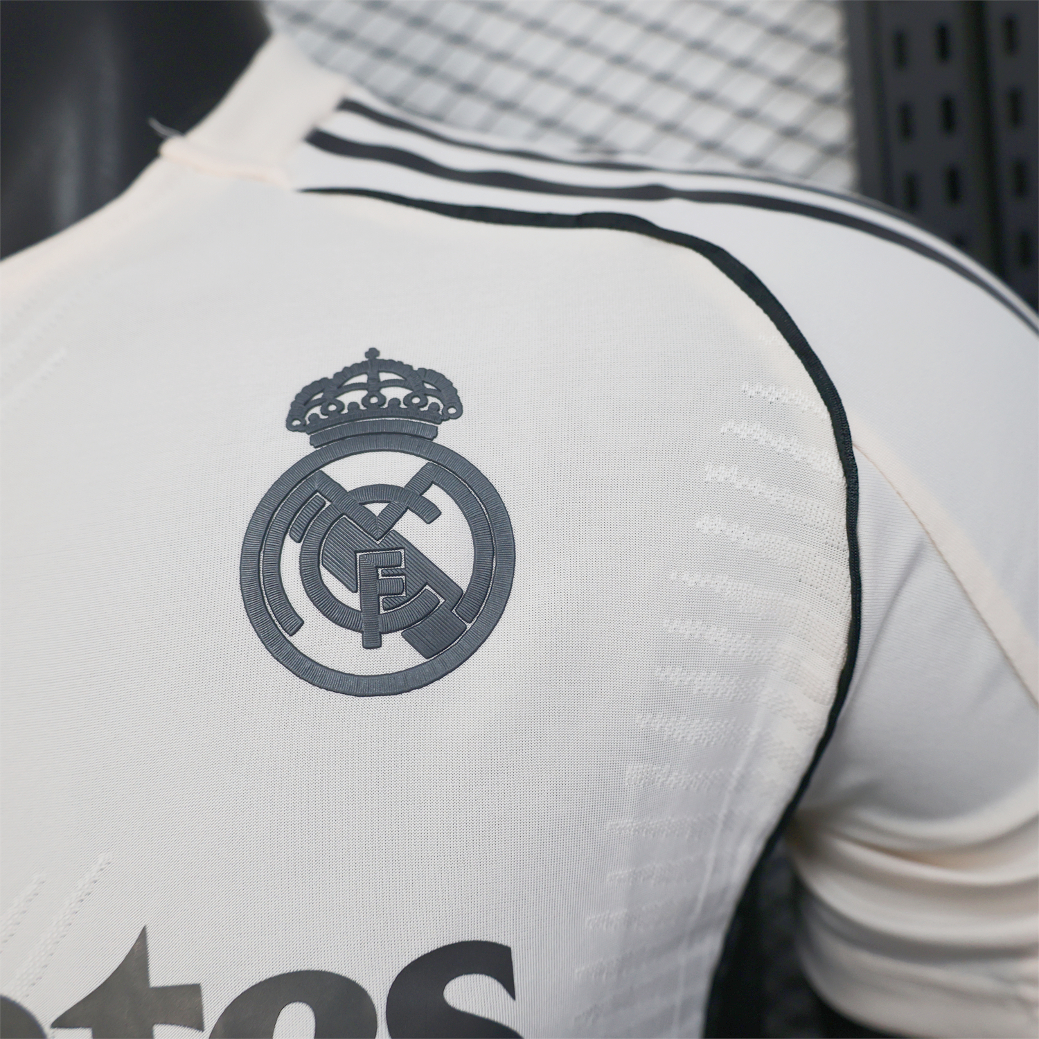 UltraTrikot-Real Madrid 25-26 Beige Training Jersey - Player Version