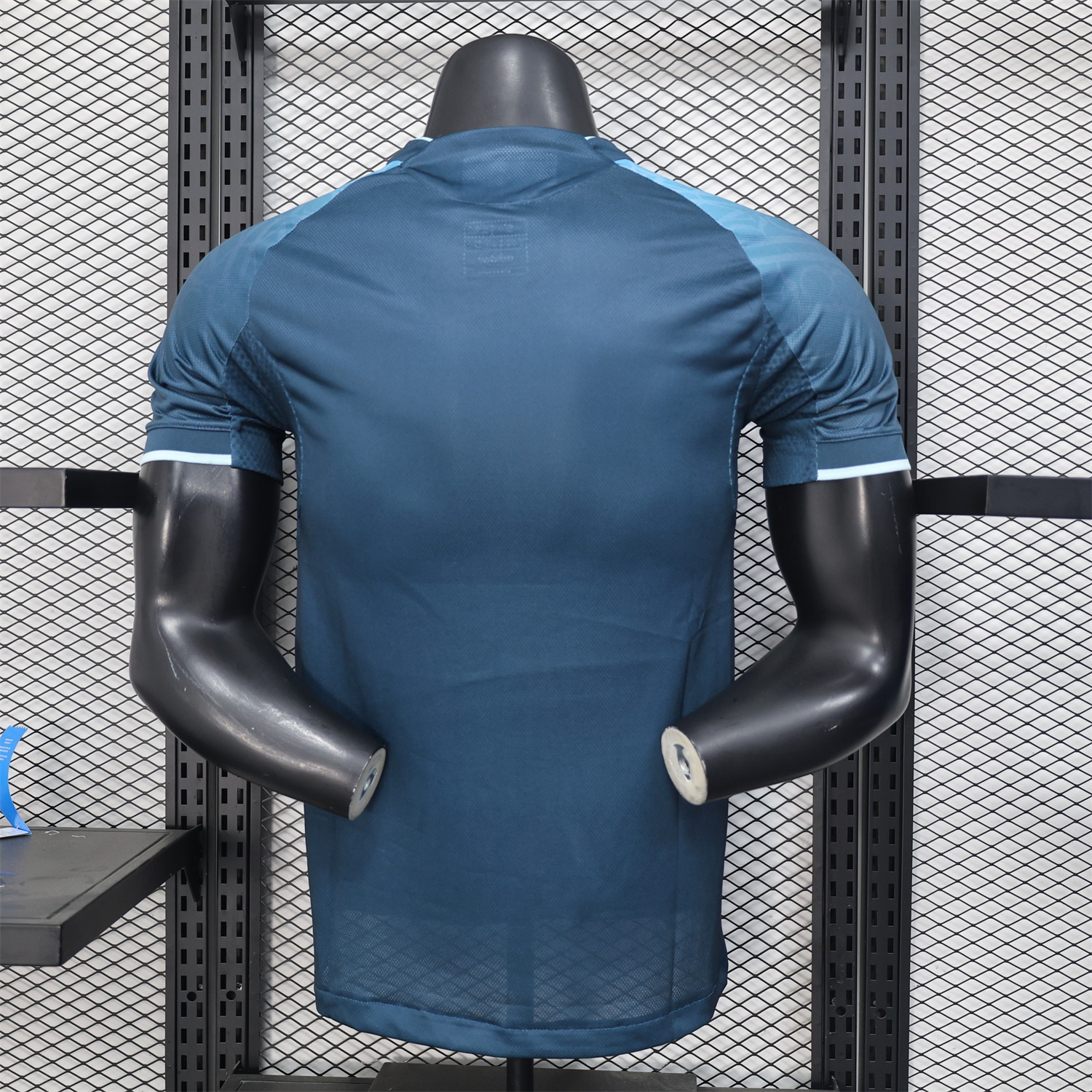 UltraTrikot-Real Madrid 25-26 Blue Gradient Jersey with RMFC Pattern - Player Version