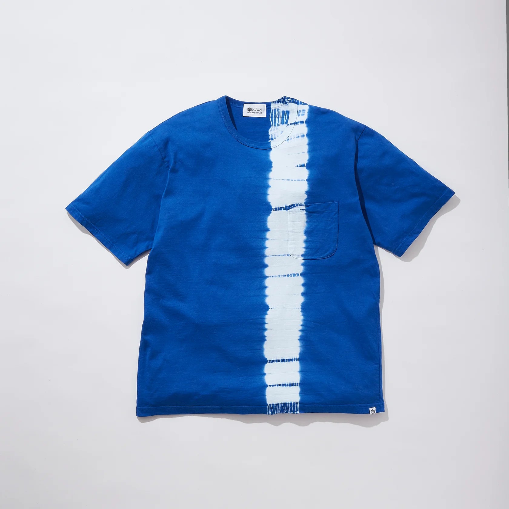 KUON 25S/S Arimatsu Shibori Tee  115CS08C183-74-04 