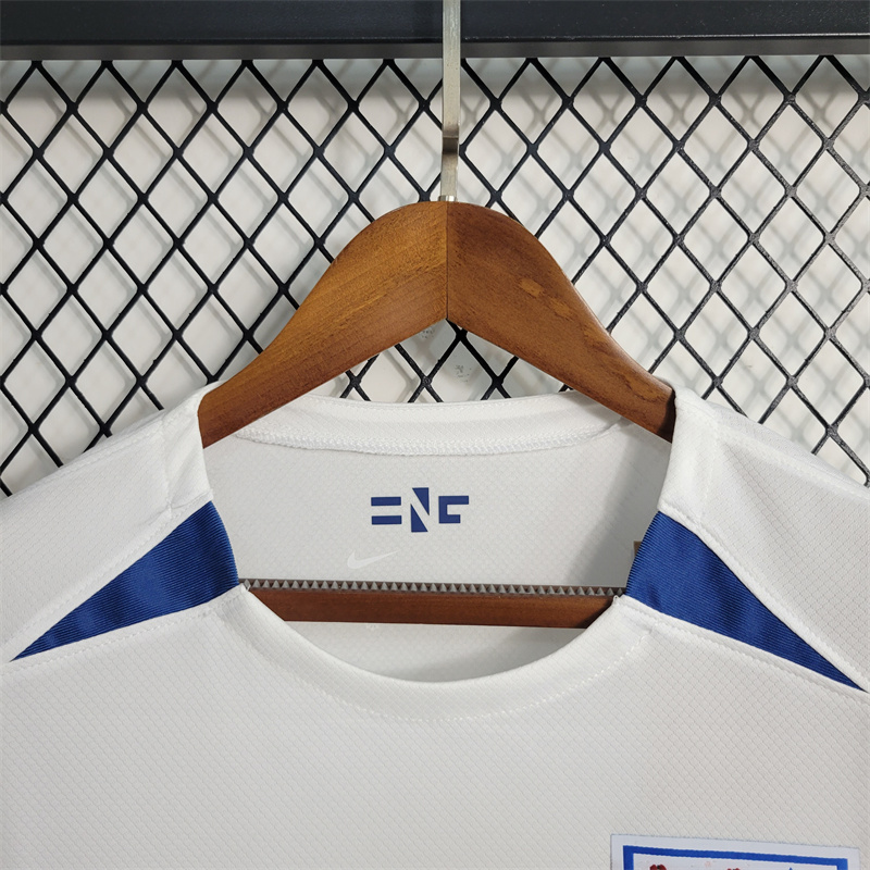 Higojerseys-England 2023 Home Stadium Jersey - Fans Version