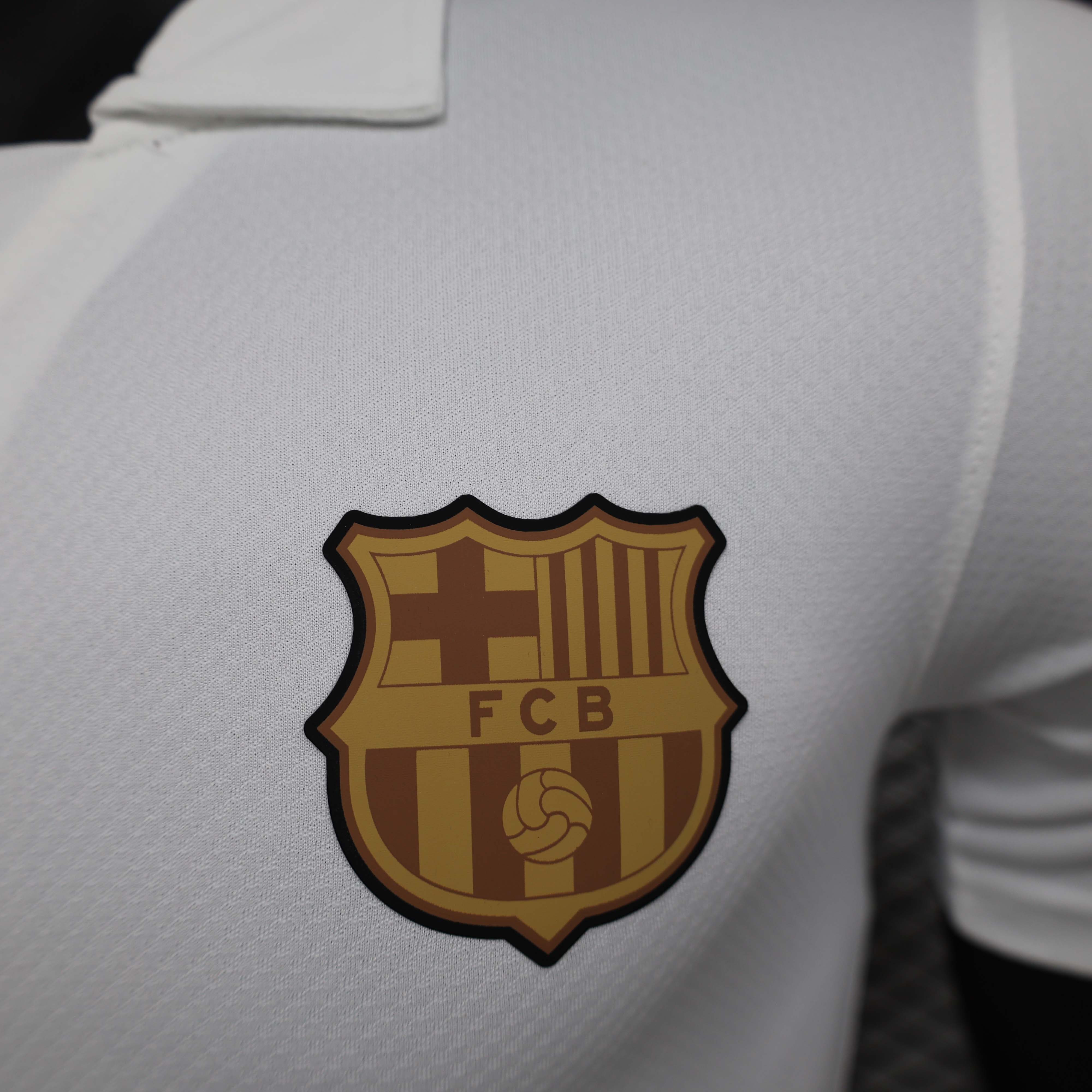 2024/2025 Player Version Barcelona Special Edition White Football Shirt 1:1 Thai Quality:football jersey mysite: unitedjerseyfootball 邓江浪:football