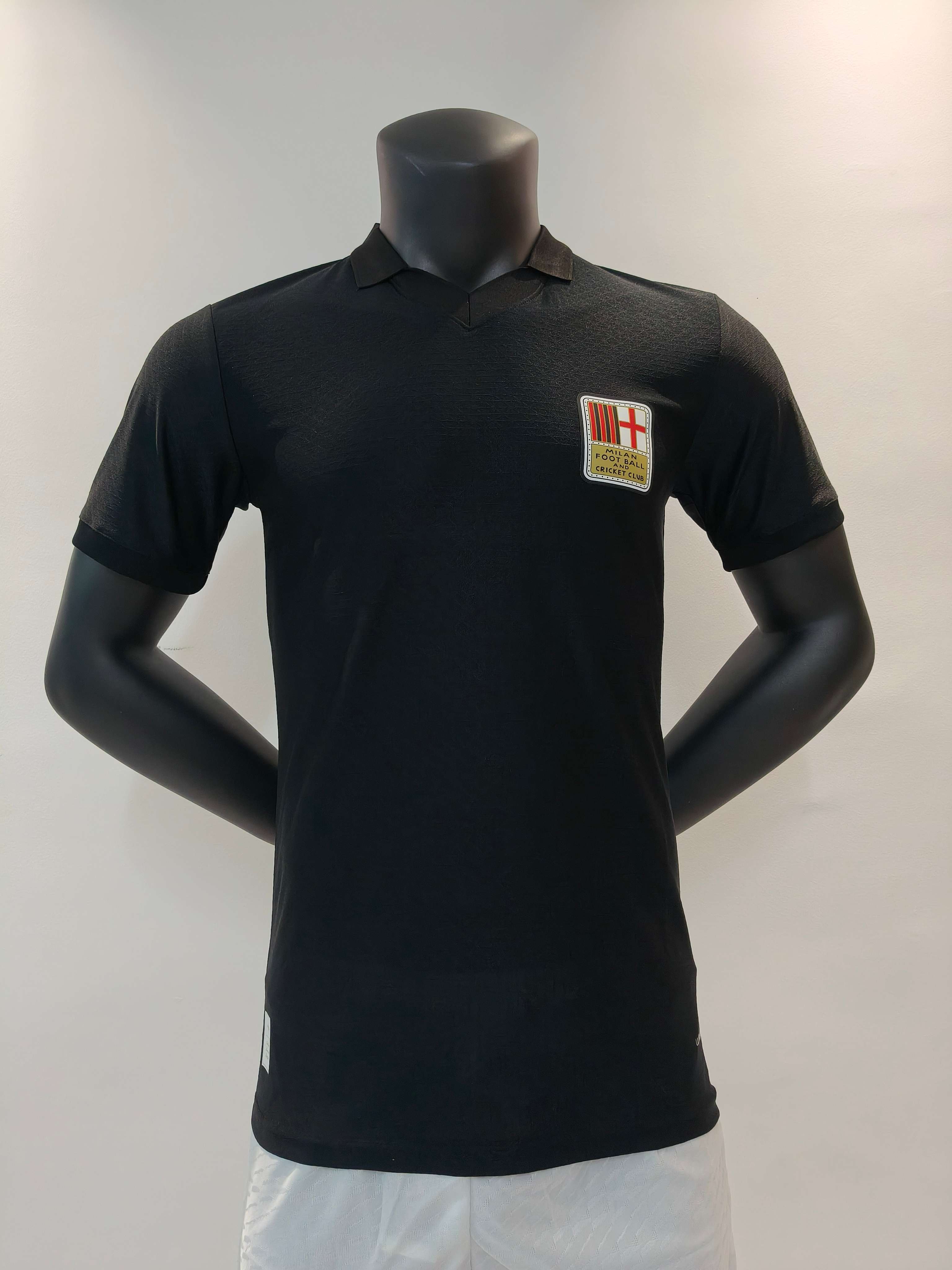 24/25 AC Milan 125th Anniversary Edition Goalkeeper Football Shirt-mysite Custom Football Kit- Nextkits