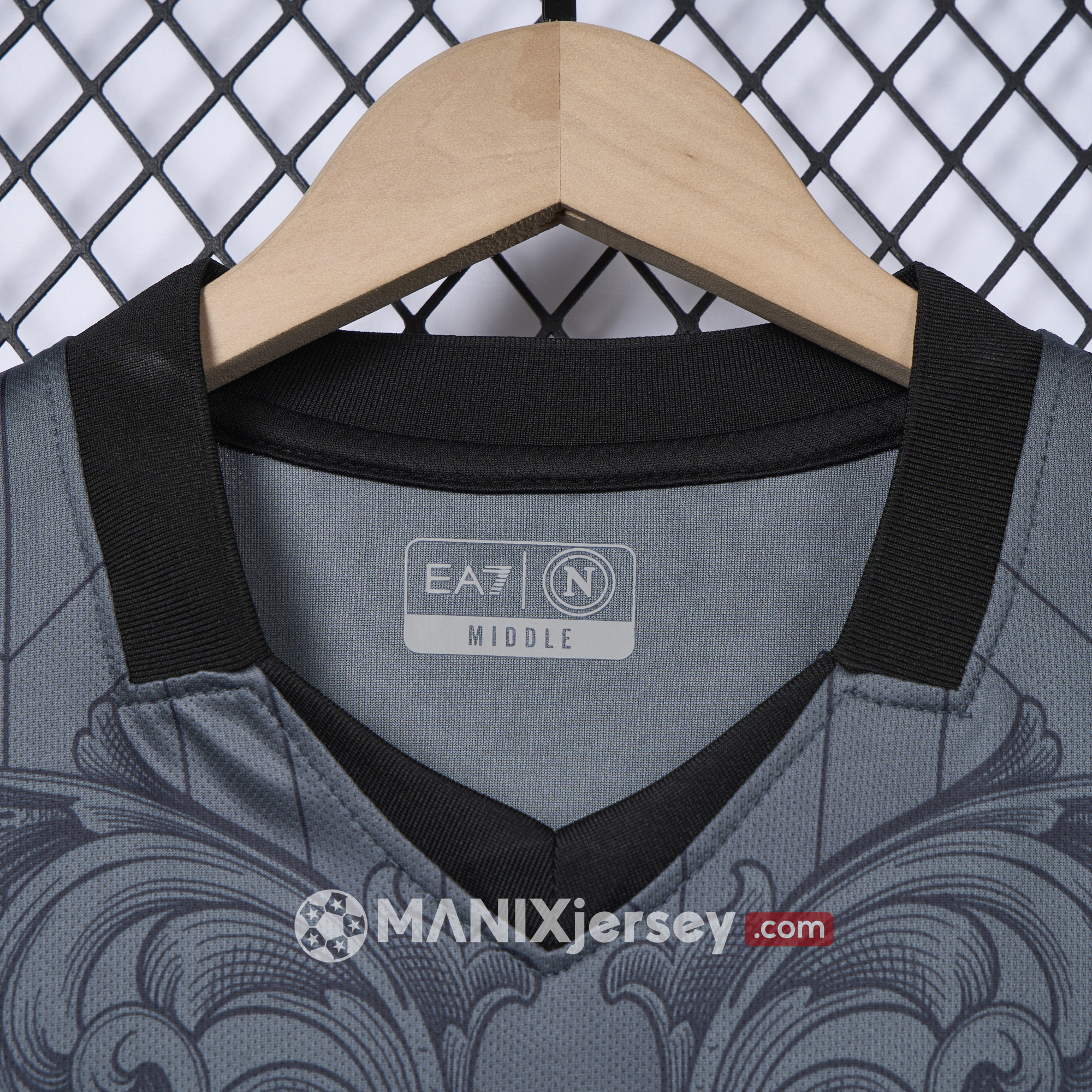 ManixJersey.com | Napoli 24-25 Third Jersey - Fans Version -Customize Name, Number and Patch | Worldwide Shipping