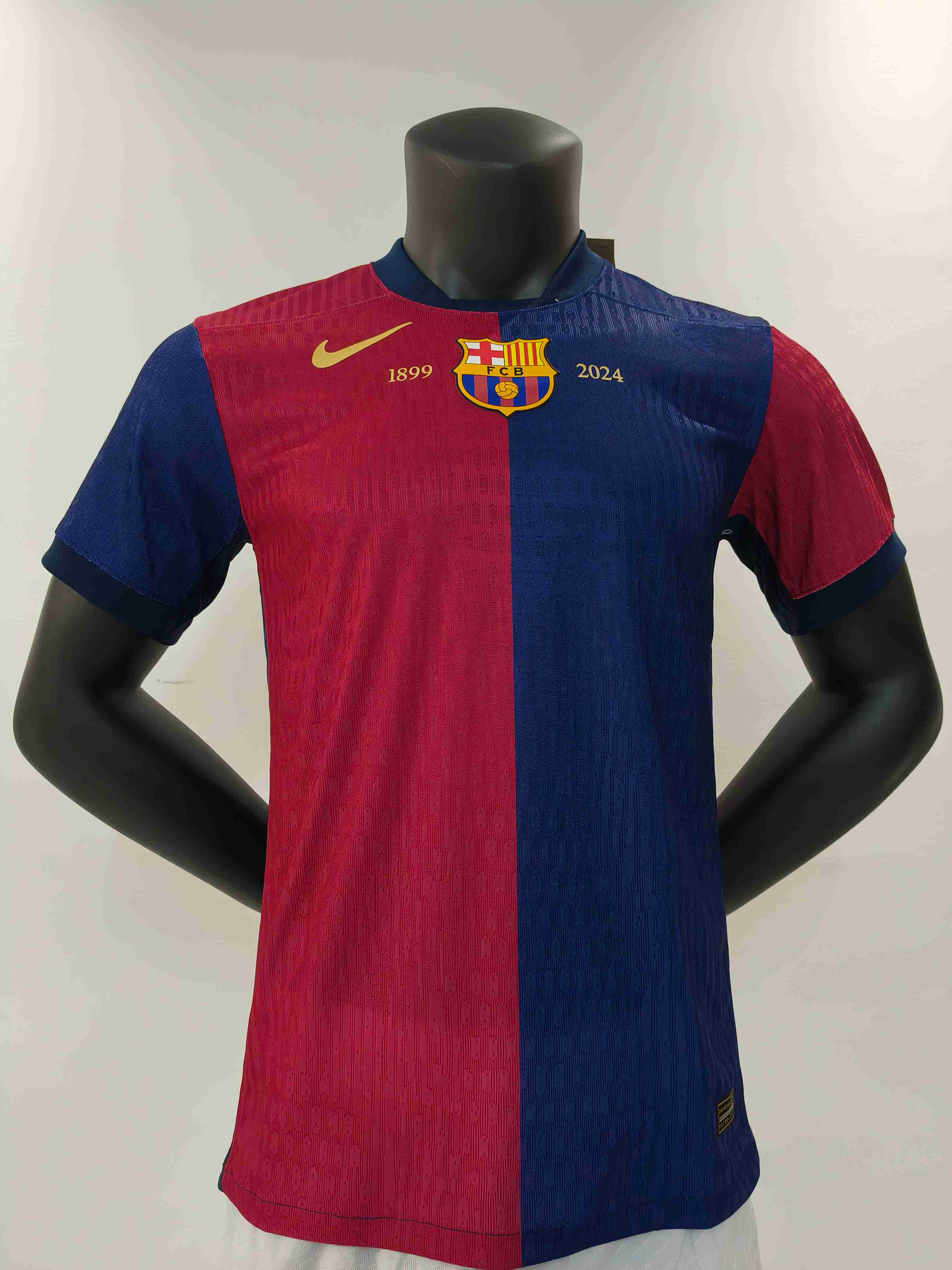 24/25 Barcelona 100th Anniversary Edition Football Shirt-mysite Custom Football Kit- Nextkits