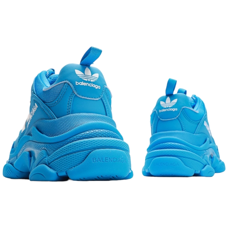 Balenciaga Triple S Sneaker x Adidas Blue White、mysite、Cacoeks