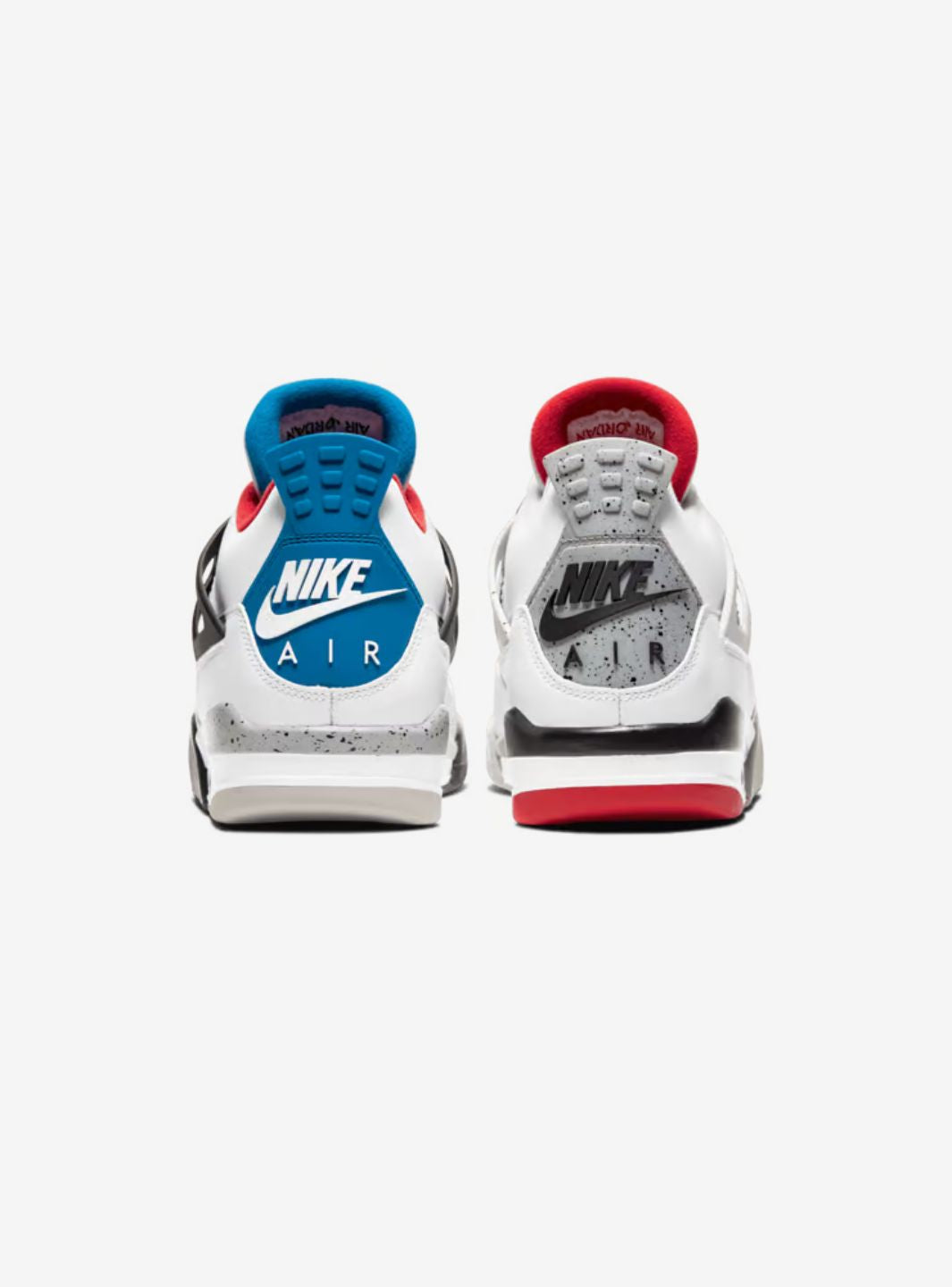 Air Jordan 4 Retro What The、JORDAN、Cacoeks
