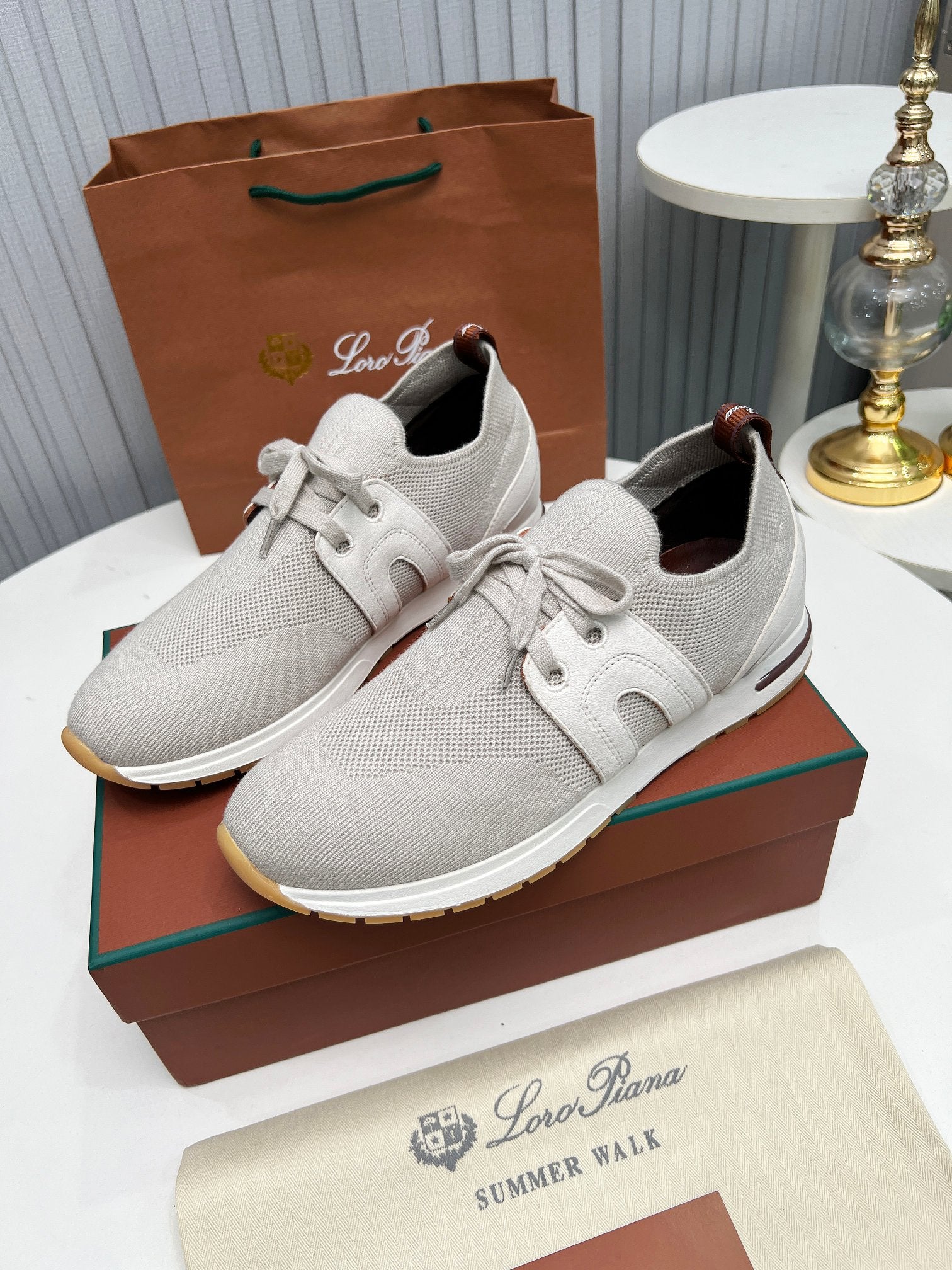 LP 360 FLEXY WALK SNEAKER LIGHT GRAY FABRICS、mysite、Cacoeks