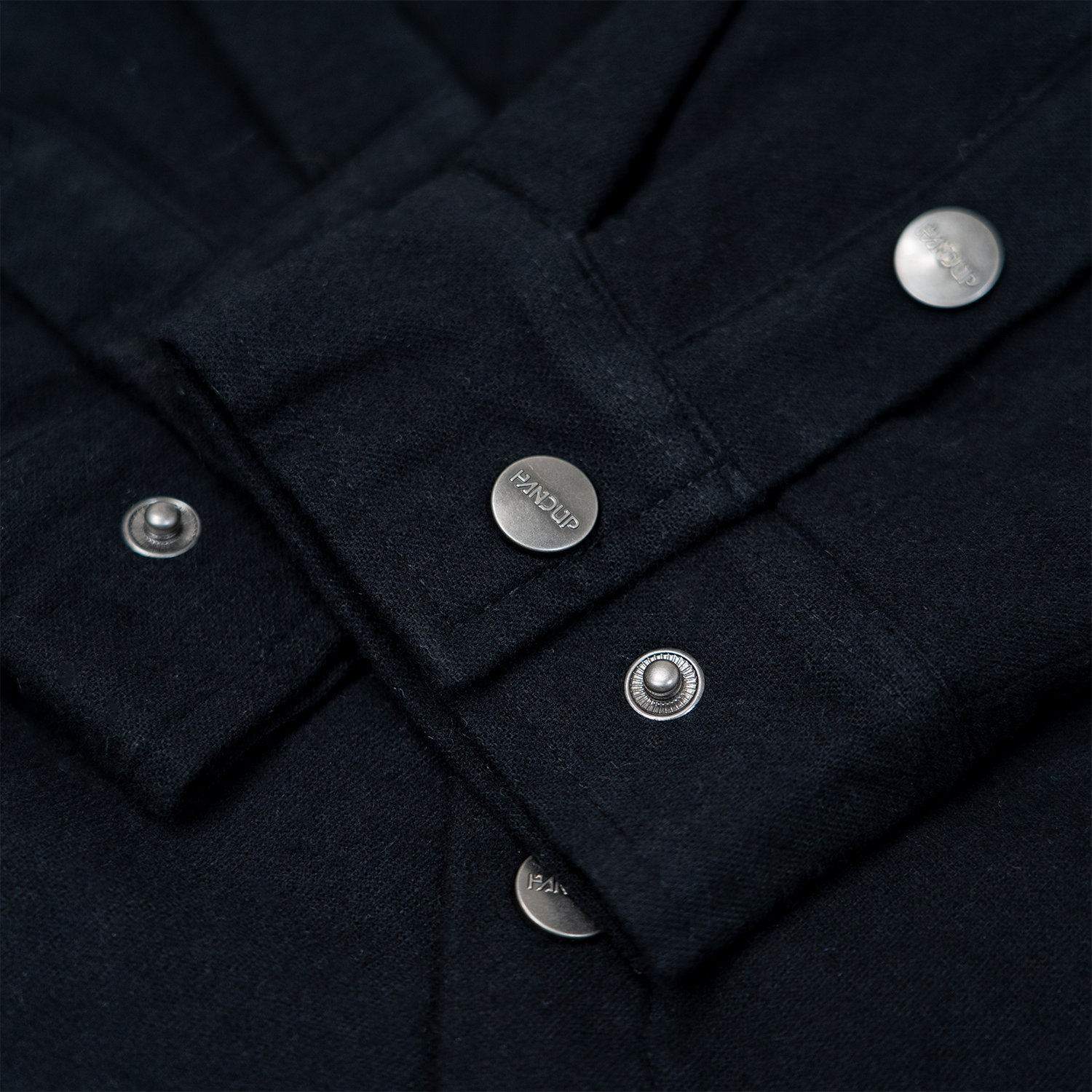 Quilted Shacket - Black on Black、mySite、bearsvspackers