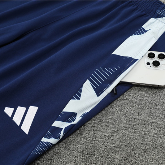 JerseysGala.com | Arsenal 24-25 Long Sleeve Training Set - Red & Blue -Customize Name, Number and Patch | Worldwide Shipping