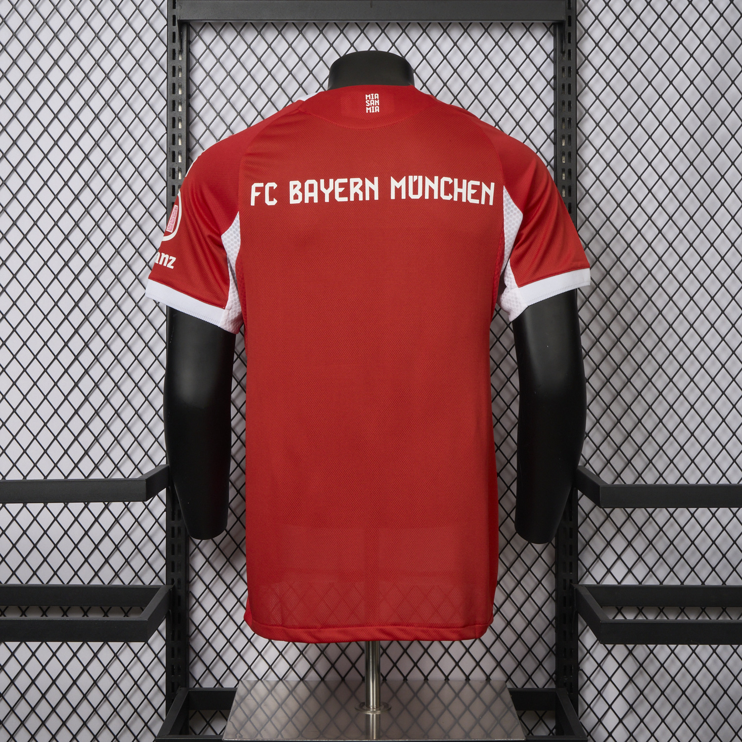 foot-Bayern Munich 25-26 Home Red Jersey - Player Version