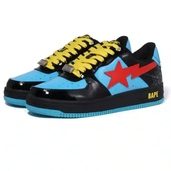 MARVEL x Bapesta Black Widow Sneakers、mysite、Cacoeks