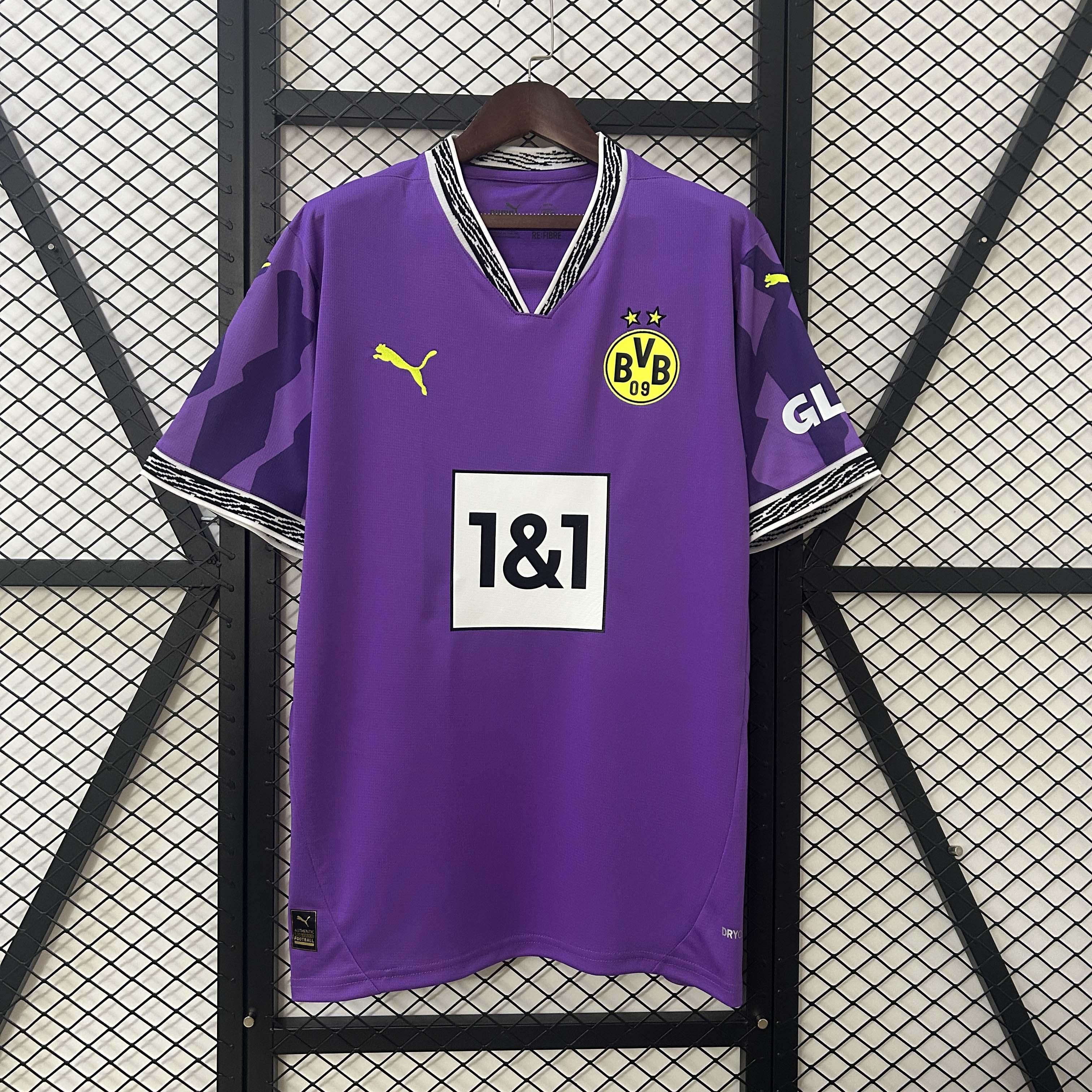 2025/2026 Dortmund Special Edition Purple Football Shirt 1:1 Thai Quality:football jersey mysite: unitedjerseyfootball 邓江浪:football