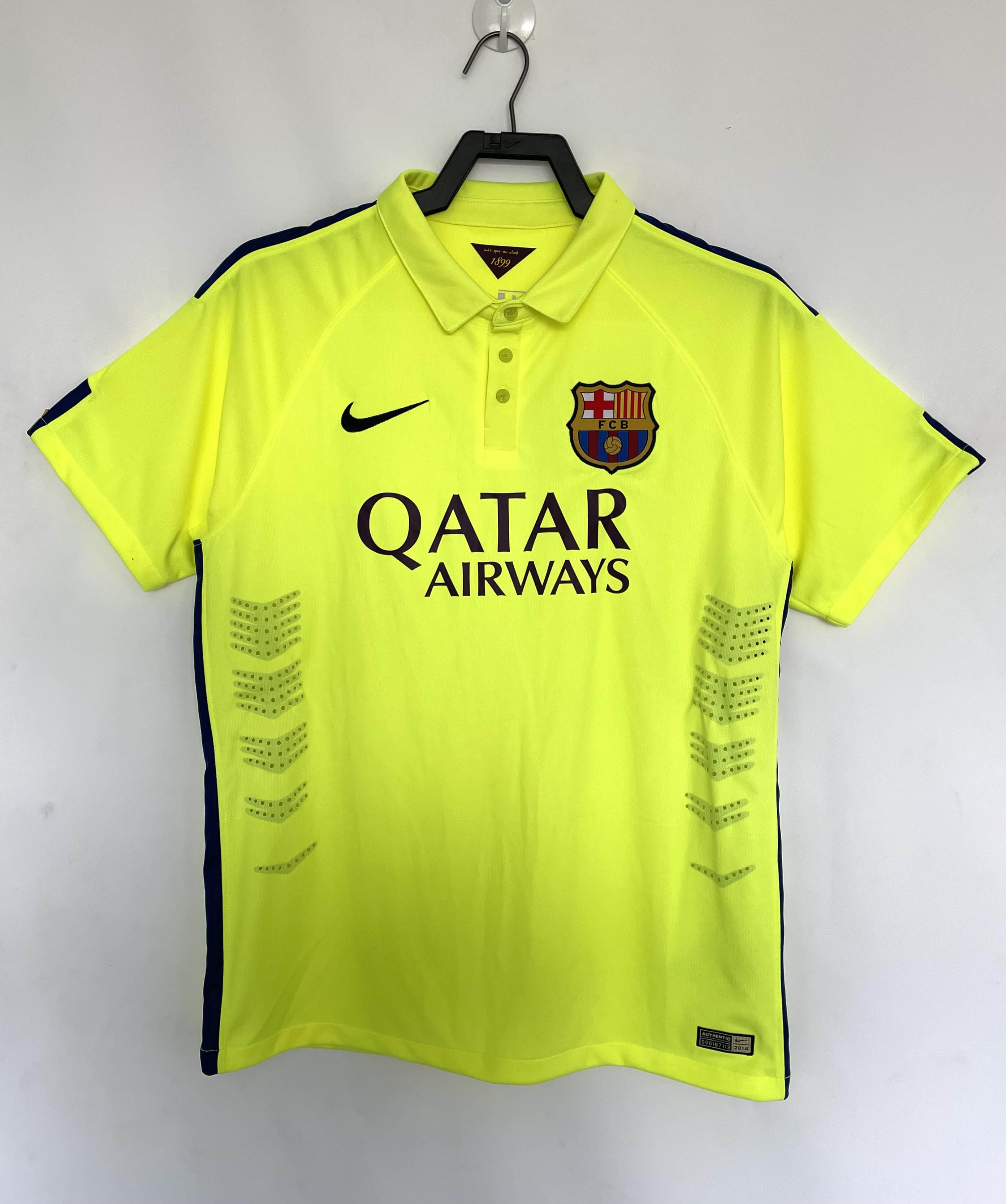 2014/2015 Retro Barcelona Football Shirt Third Away 1:1 Thai Quality:football jersey mysite: unitedjerseyfootball 邓江浪:football
