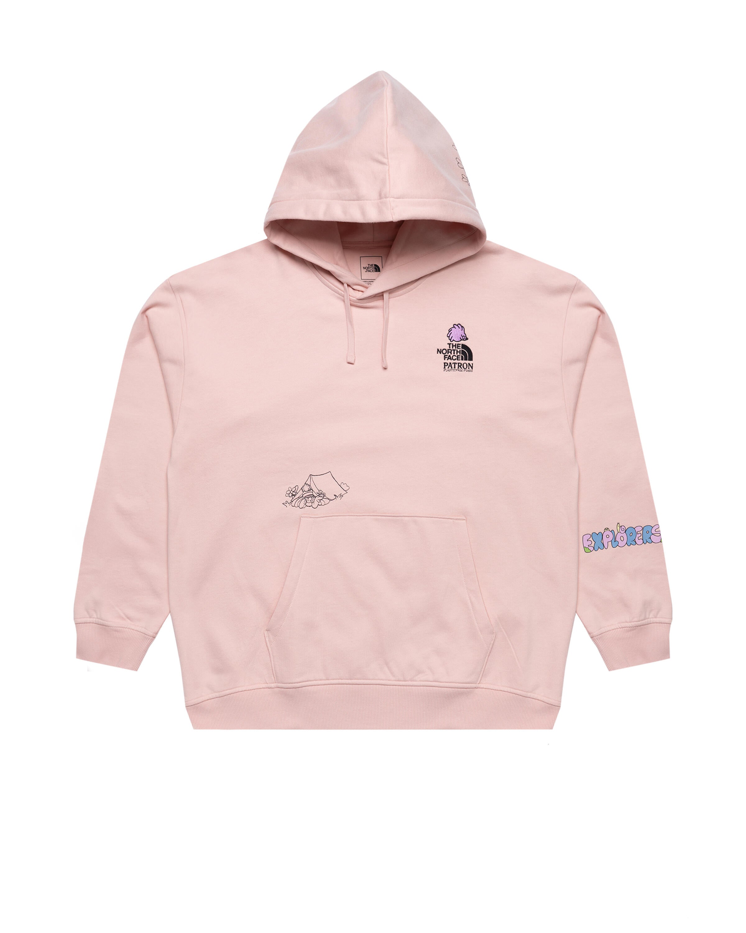 The North Face x Patron Plasticfree Peaks Oversized Hoodie 'Mountain Cleanup'