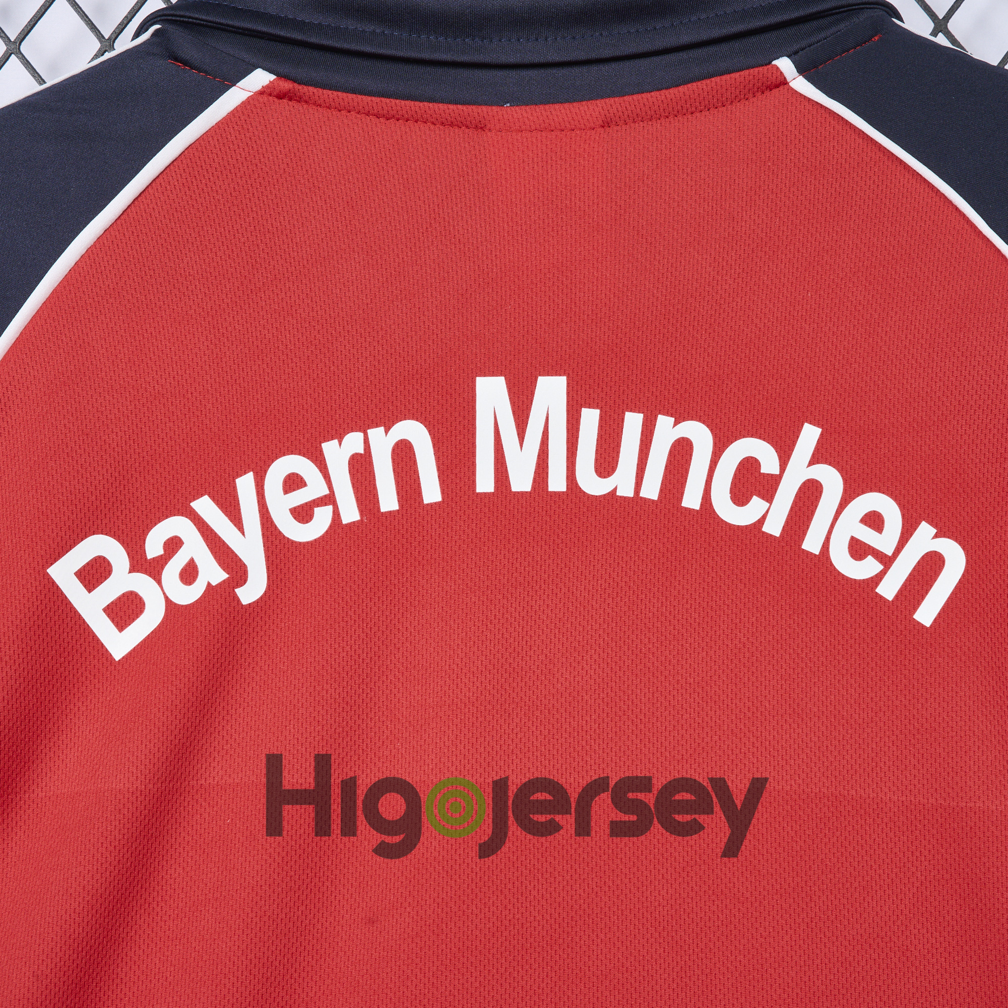 Higojerseys-Retro Bayern Munich 2000-01 Home Long Sleeve Jersey
