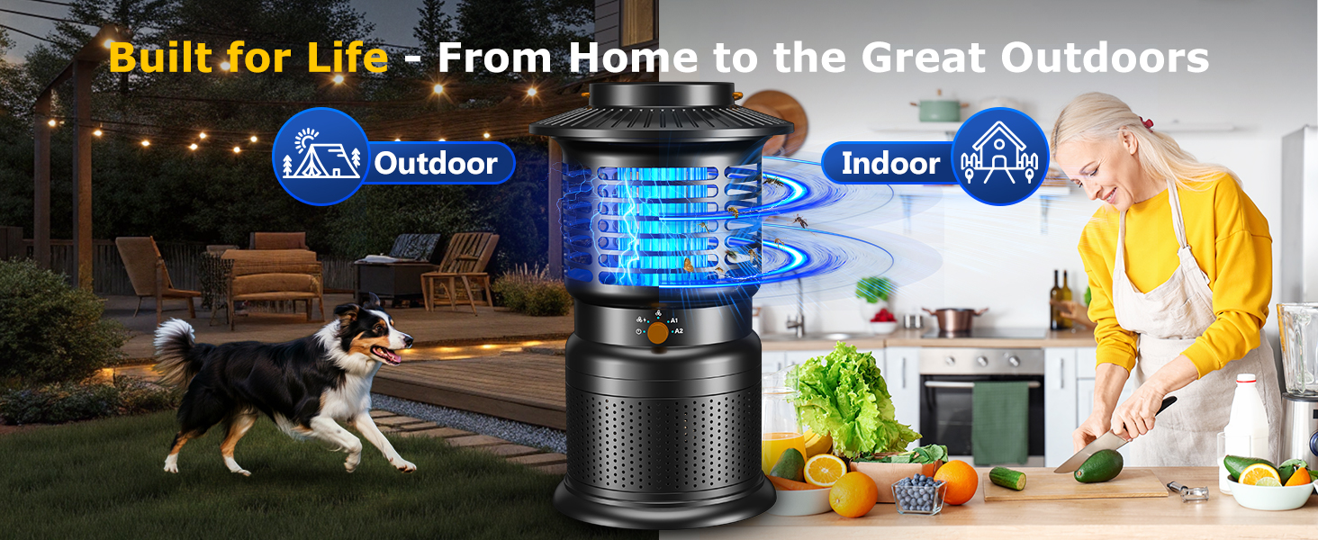 bug zapper indoor
