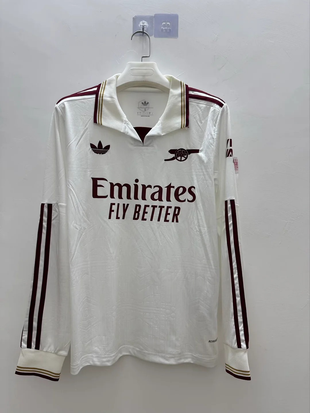 2025/2026 Long Sleeve Arsenal Third Away Football Shirt 1:1 Thai Quality:football jersey mysite: unitedjerseyfootball 邓江浪:football