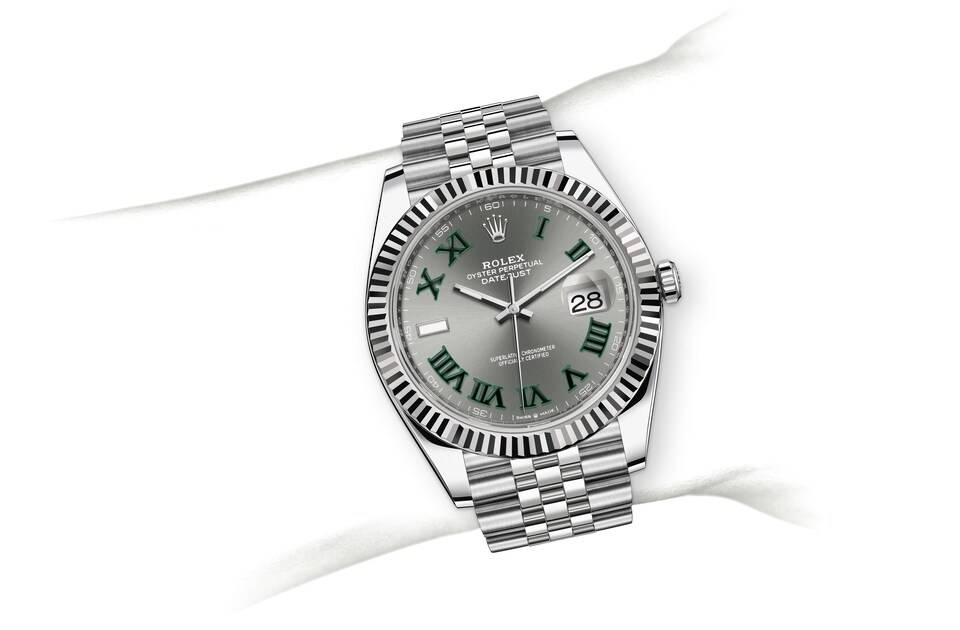Rolex Datejust in Oystersteel, Oystersteel and gold, m126334-0022 | Europe Watch Company