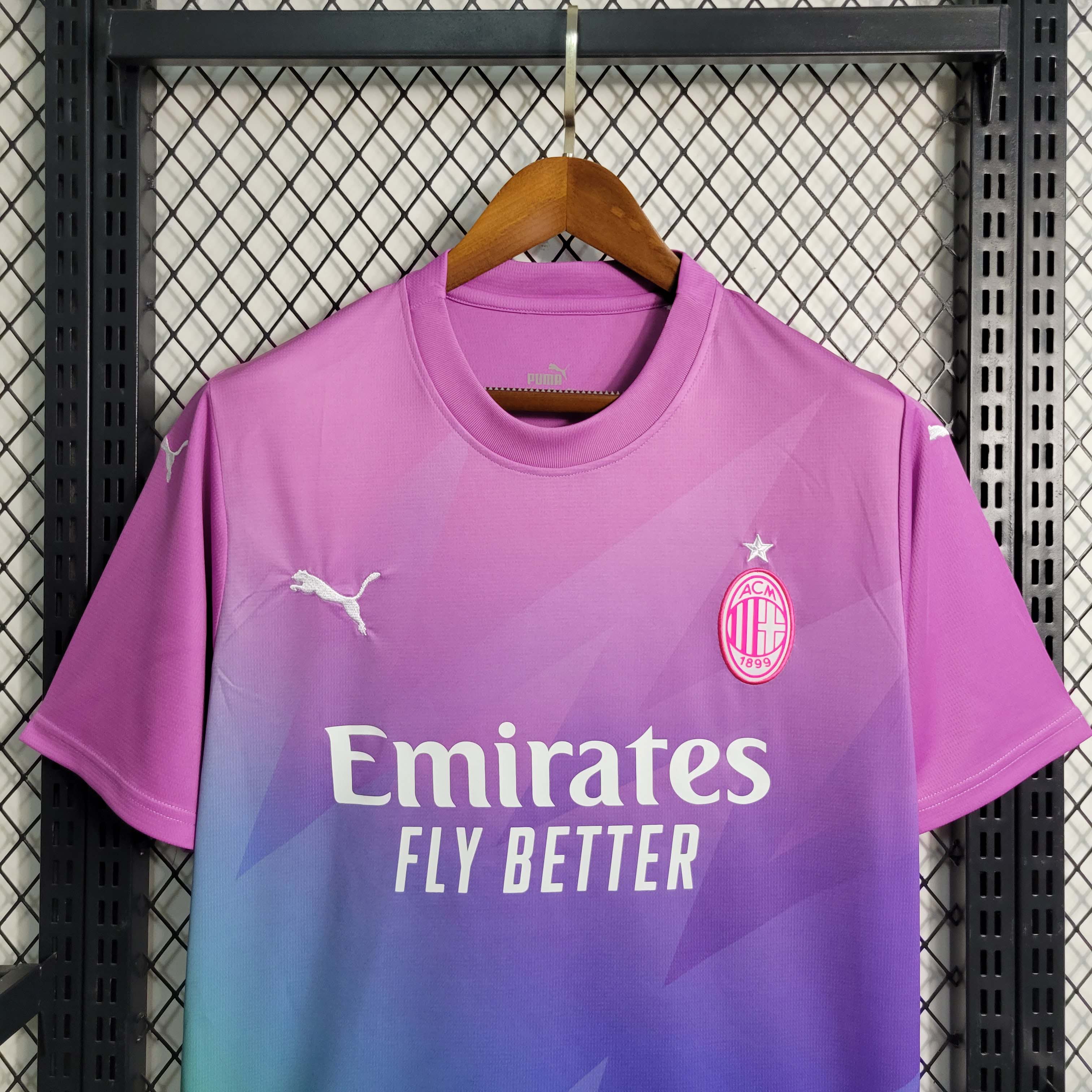 2023/2024 AC Milan Third Away Soccer Jersey 1:1 Thai Quality:football jersey mysite: unitedjerseyfootball 邓江浪:football