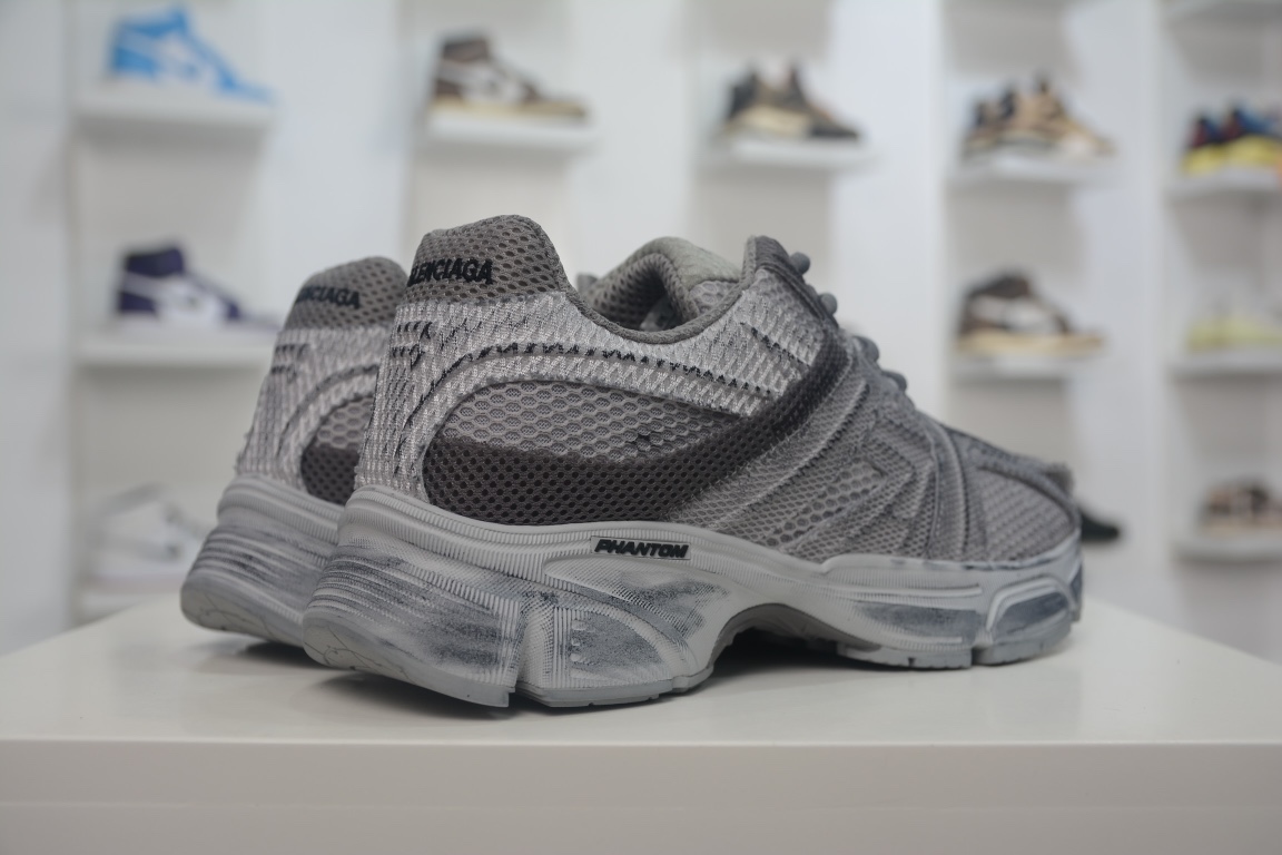 Balenciaga Phantom Trainer Washed Grey、mysite、Cacoeks