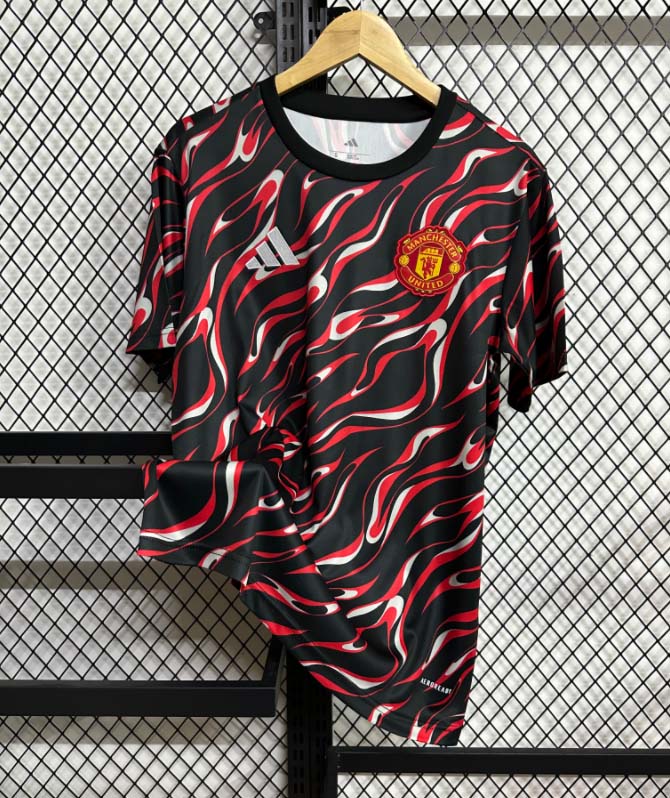 2025/2026 Manchester United Special Edition Red and black Football Shirt 1:1 Thai Quality:football jersey mysite: unitedjerseyfootball 邓江浪:football