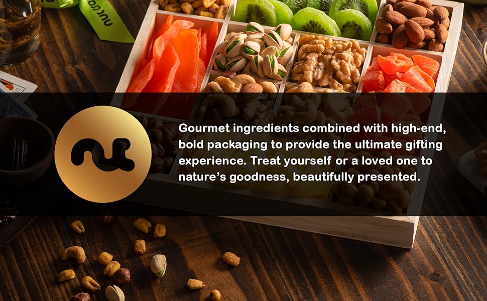 gourmet gift baskets - nuttin' says yum better