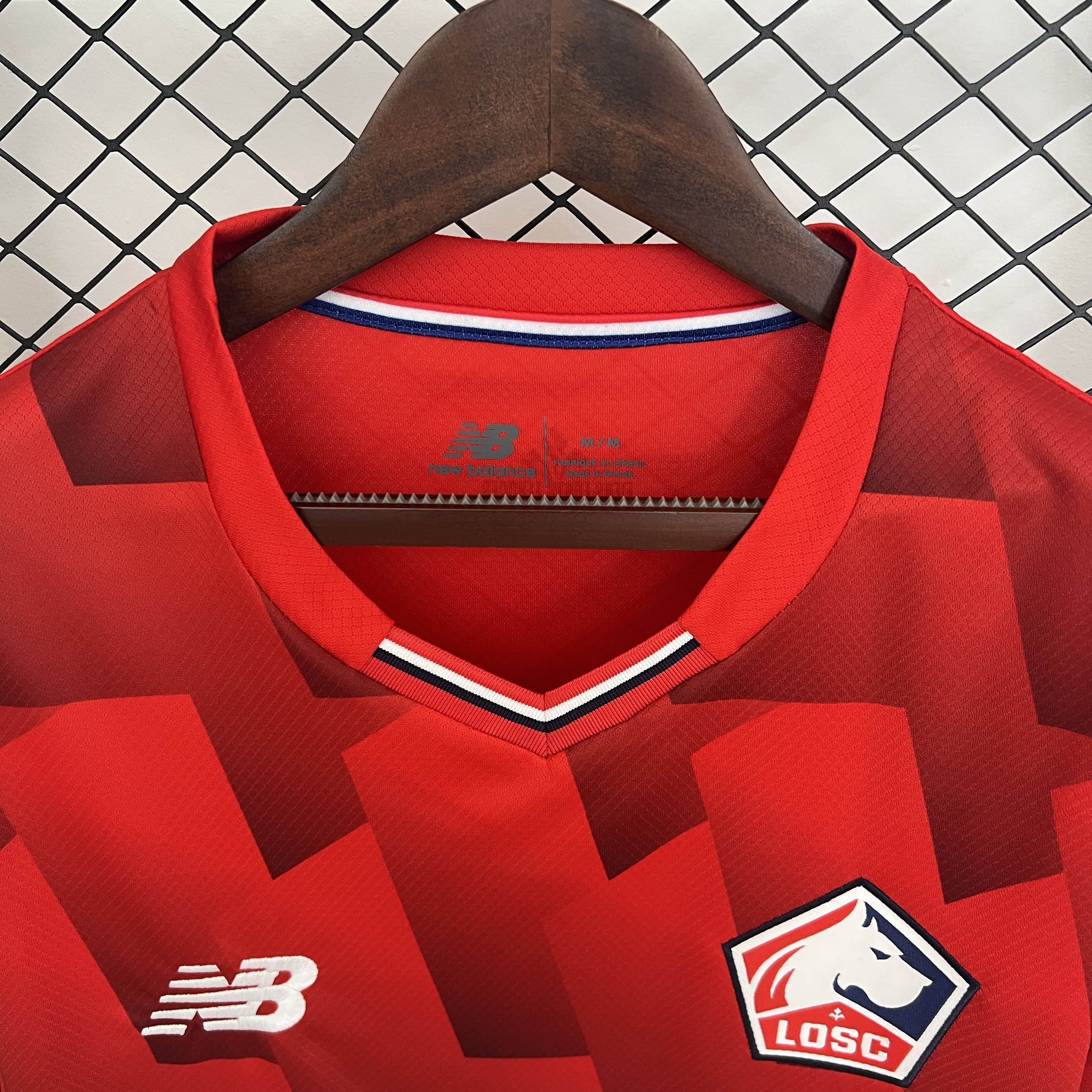 2025/2026 Lille Home Football Shirt 1:1 Thai Quality:football jersey mysite: unitedjerseyfootball 邓江浪:football