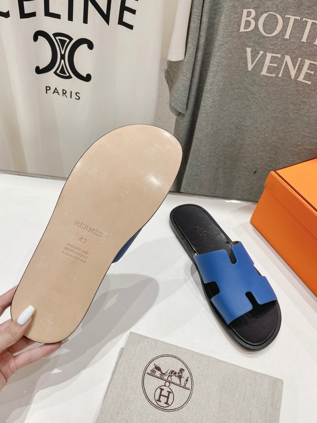 IZMIR SANDAL BLACK MIX LAPIS LAMBSKIN、mysite、Cacoeks