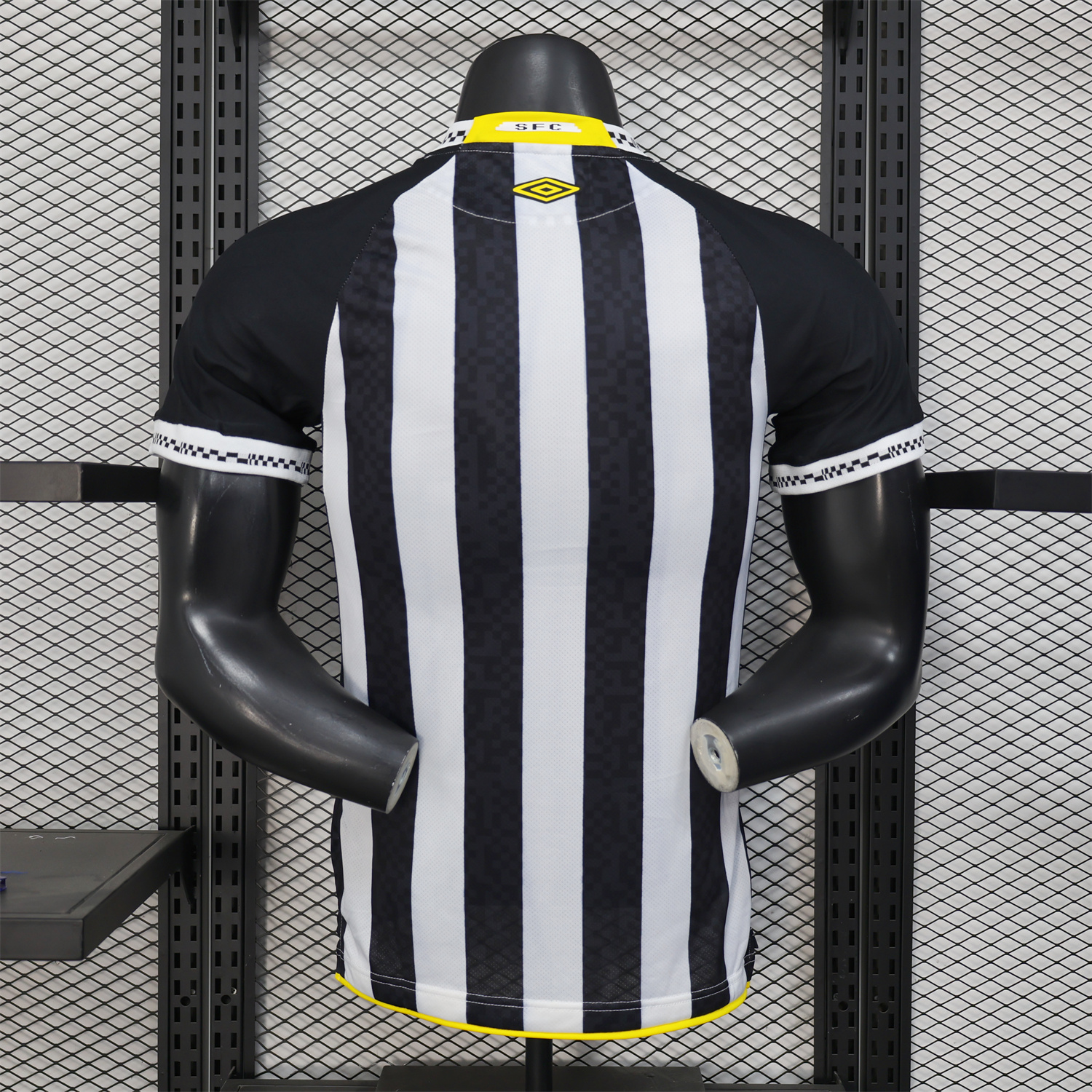 UltraTrikot-Santos 25-26 Away Unsponsored Jersey - Player Version