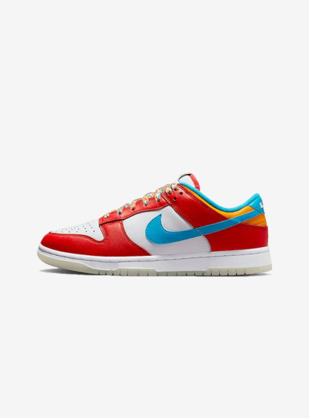 Nike Dunk Low QS LeBron James Fruity Pebbles、NIKE、Cacoeks