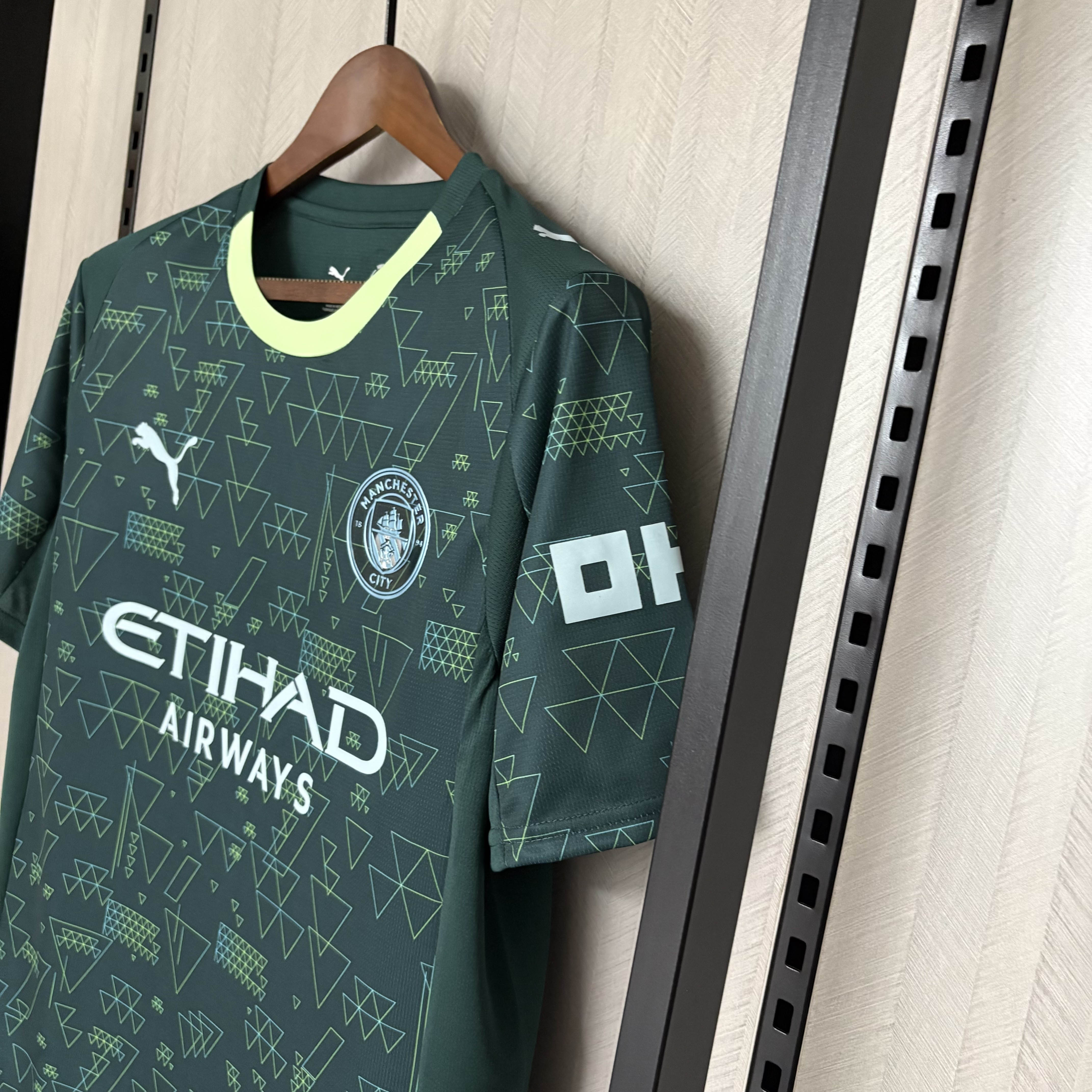 2025/2026 Manchester City Fourth Away Football Shirt 1:1 Thai Quality:football jersey mysite: unitedjerseyfootball 邓江浪:football
