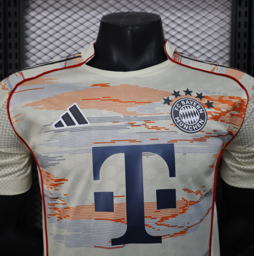 25-26 Bayern Munich away soccer jersey-Player Version: Ajax 24-25 Home Stadium Jersey - Fans Version mysite: Adidas luxuryfootballshirts.com: https://www.luxuryfootballshirts.com/