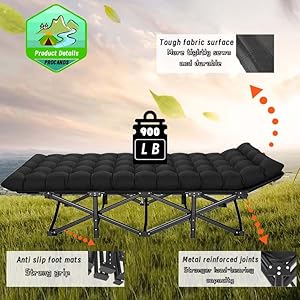 camping cots