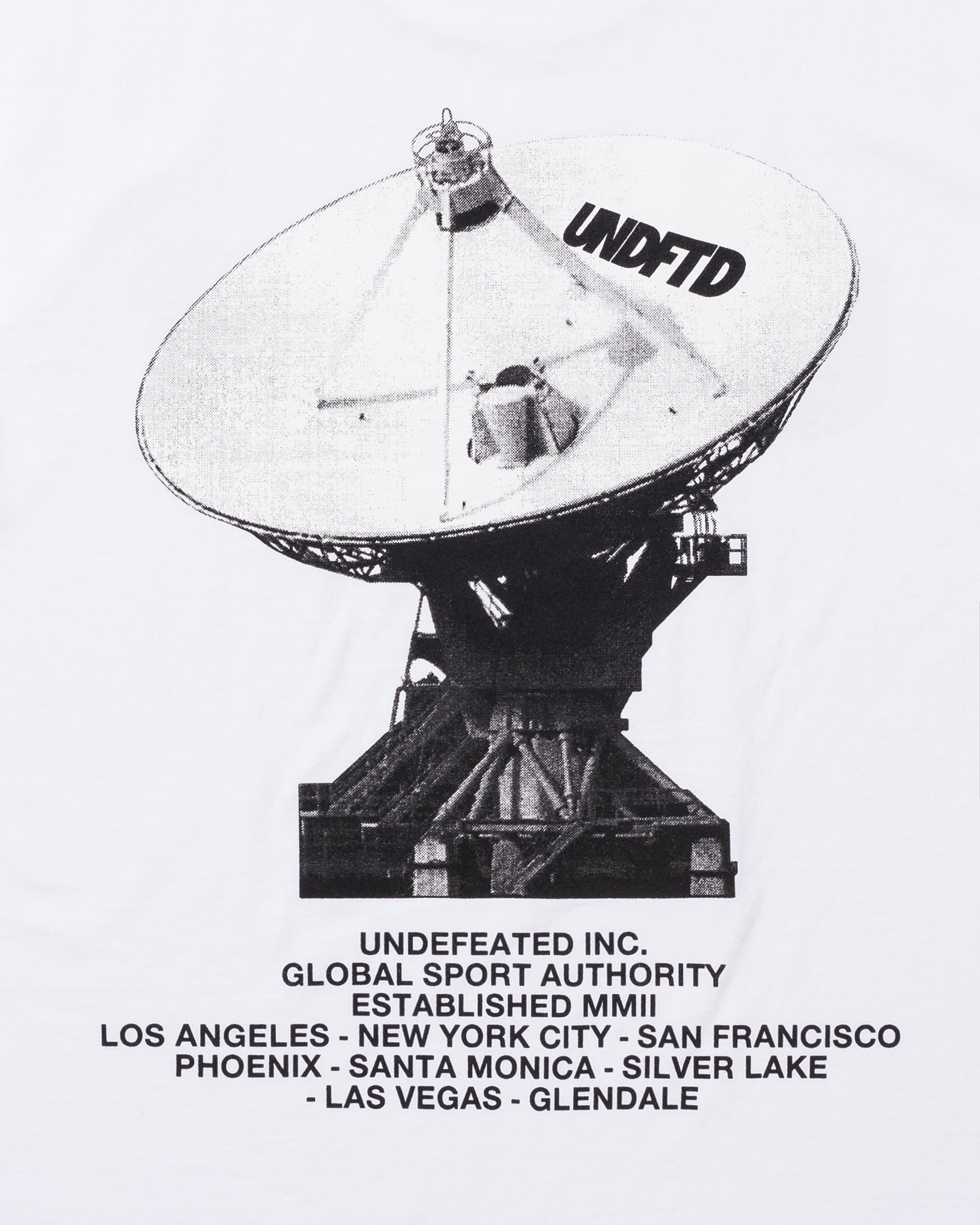 UNDEFEATED COMM S/S TEE