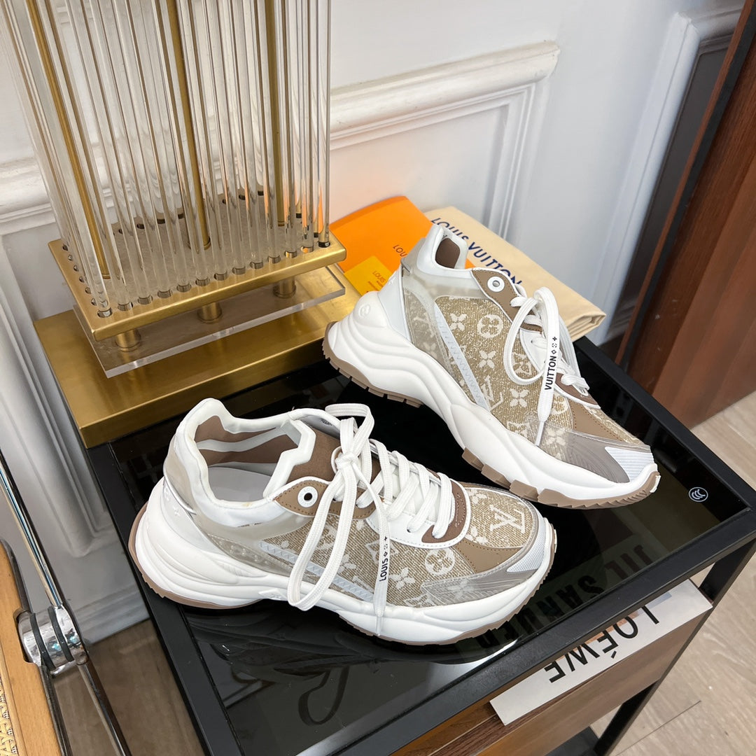 LV RUN 55 SNEAKER BROWN、mysite、Cacoeks