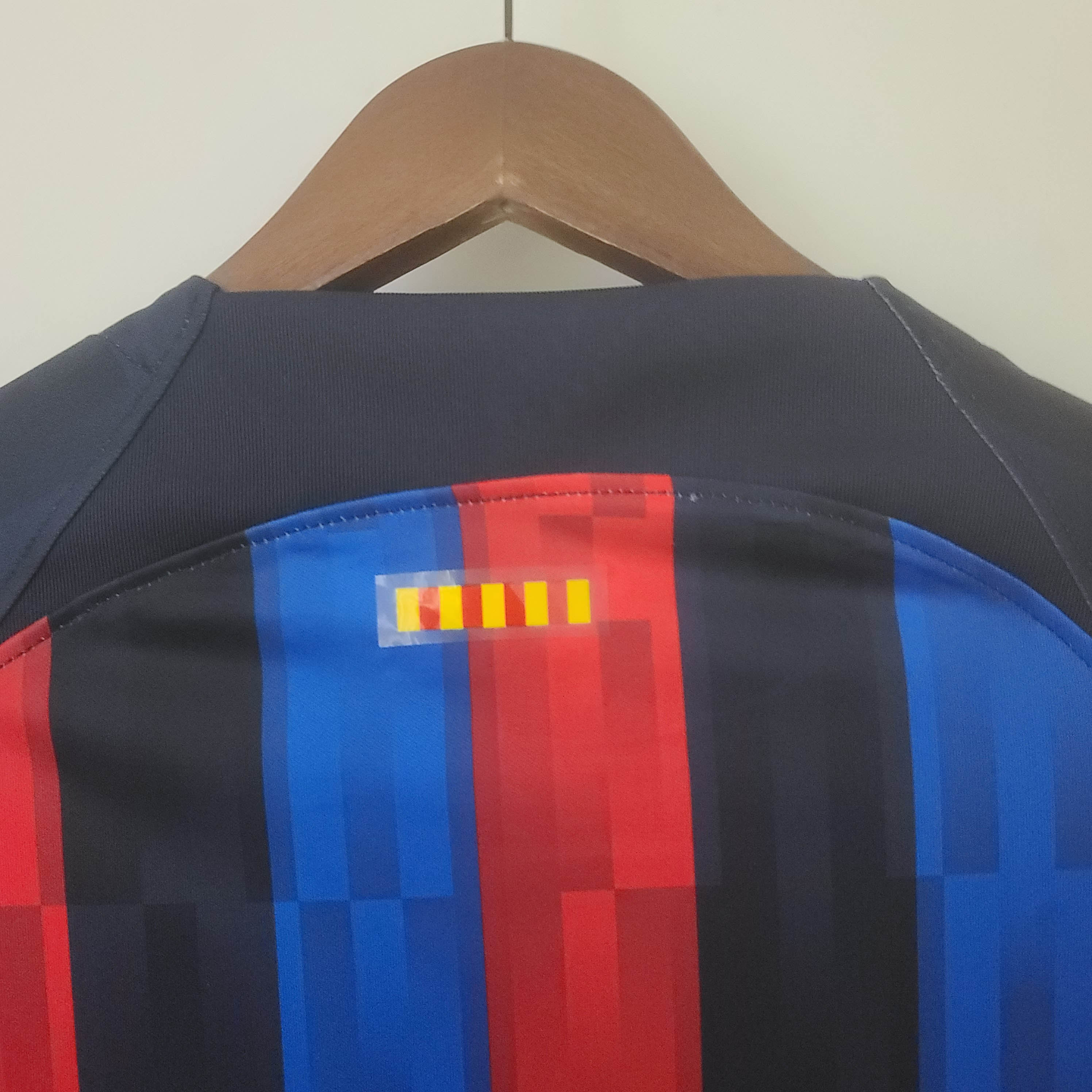 2022/2023 Barcelona Home Drake Model Football Shirt 1:1 Thai Quality:football jersey mysite: unitedjerseyfootball 邓江浪:football