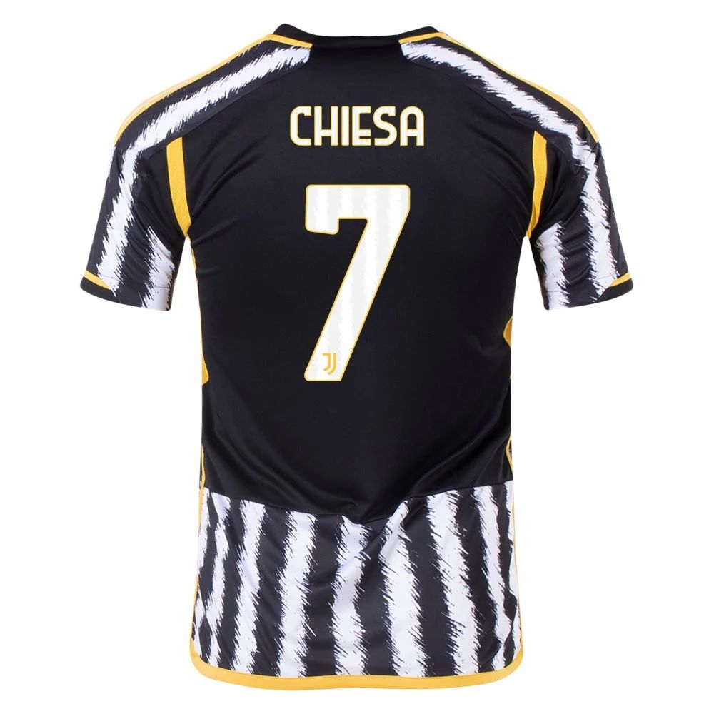 23/24 Juventus #7 Federico Chiesa Home Jersey-mysite Custom Football Kit- Nextkits