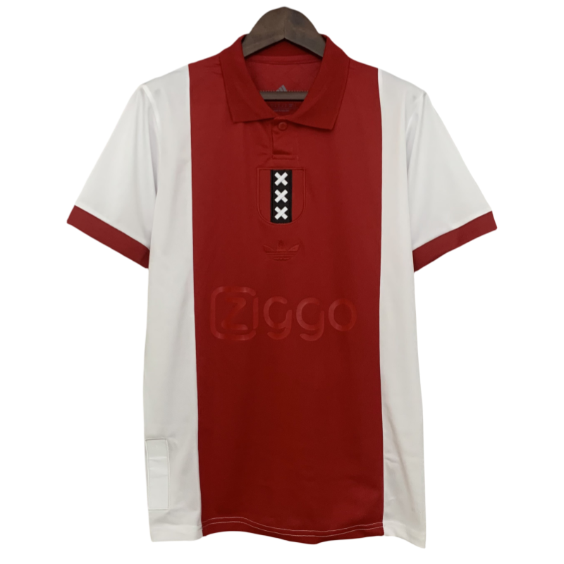 25-26 Ajax 125th Anniversary Edition soccer jersey-Fans Version: Ajax 24-25 Home Stadium Jersey - Fans Version mysite: Adidas luxuryfootballshirts.com: https://www.luxuryfootballshirts.com/
