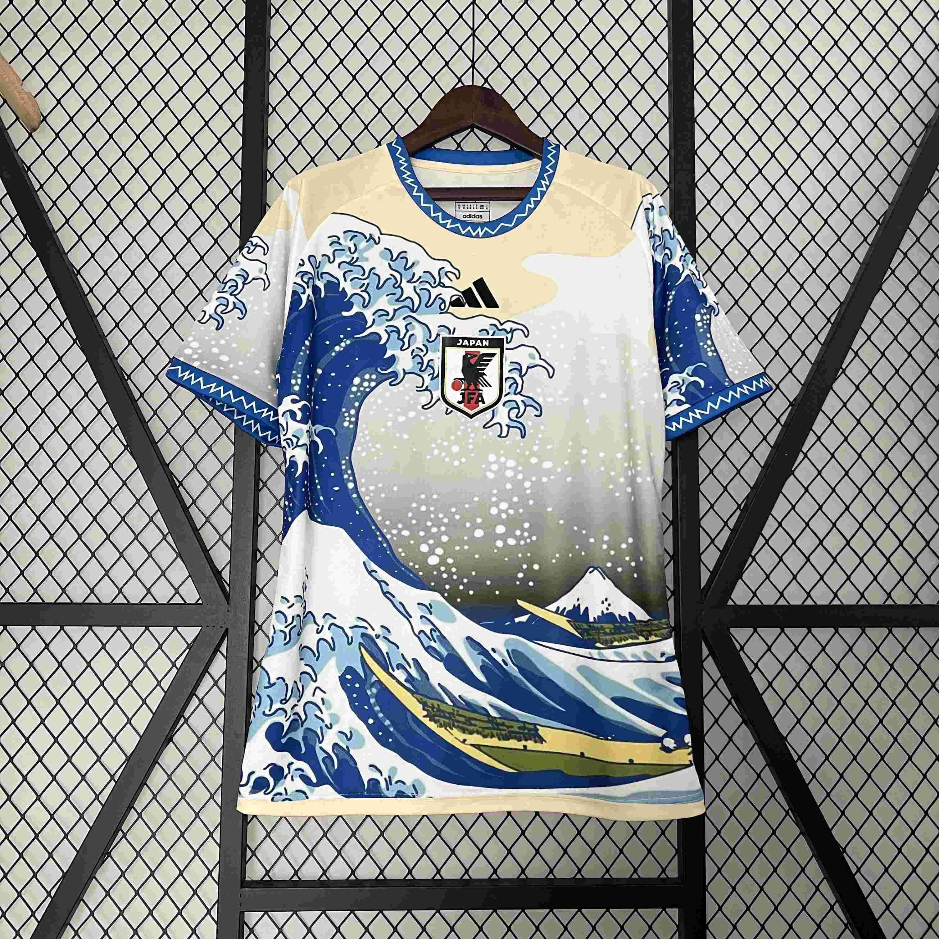 2024 Japan Special Edition White Football Shirt-mysite Custom Football Kit- Nextkits